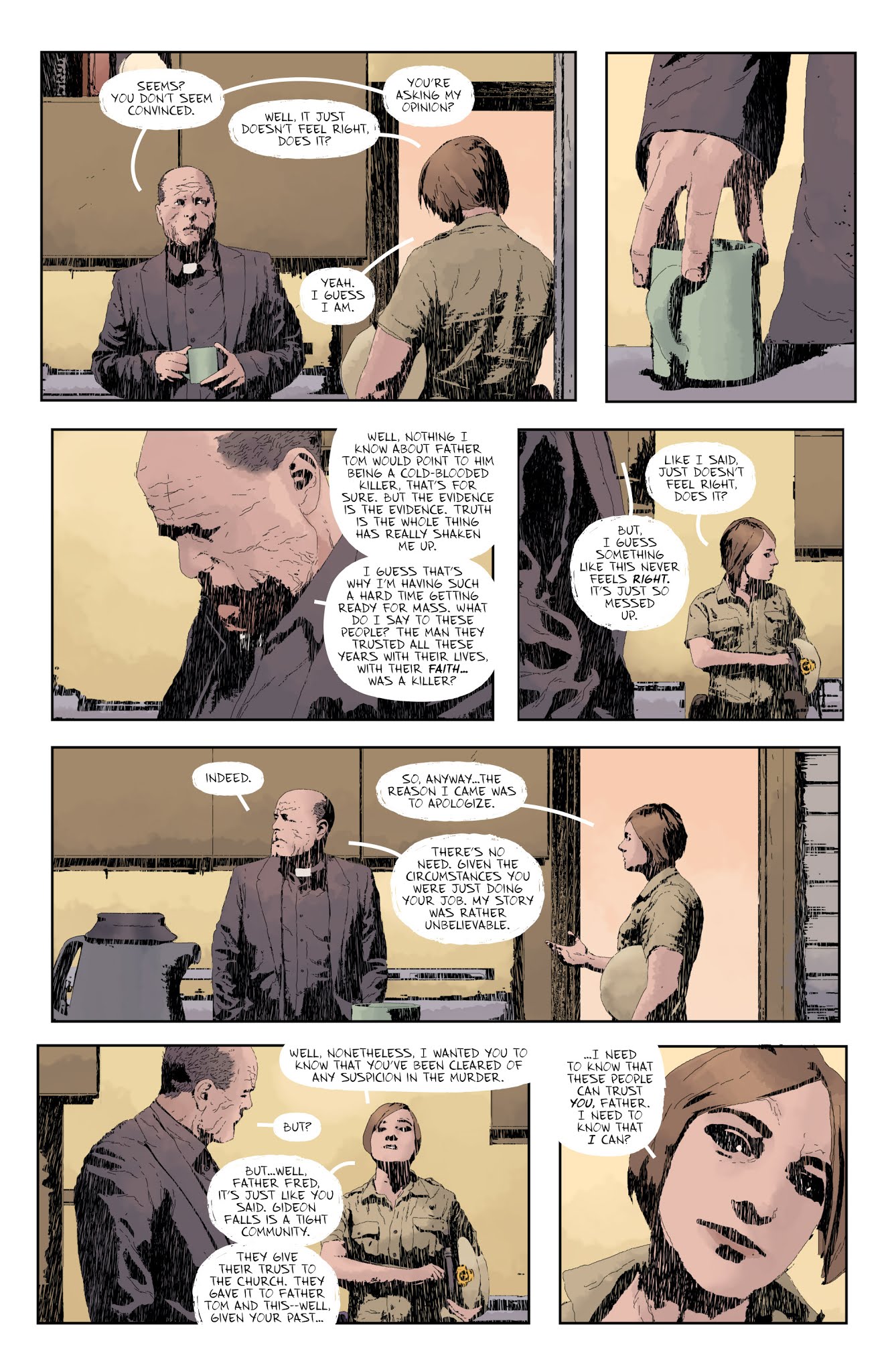 Read online Gideon Falls comic -  Issue #3 - 5