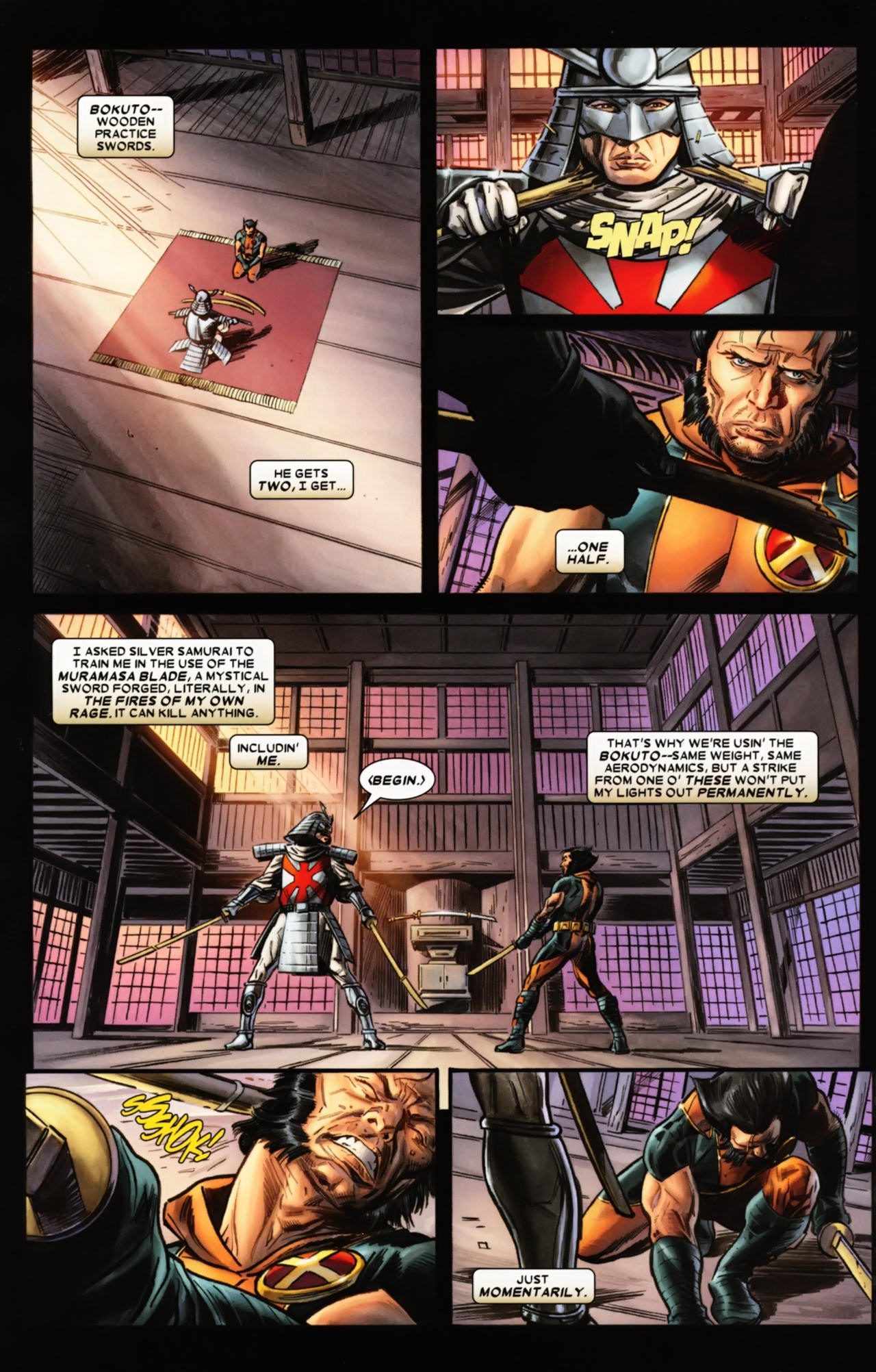 Read online Wolverine: Origins comic -  Issue #43 - 3