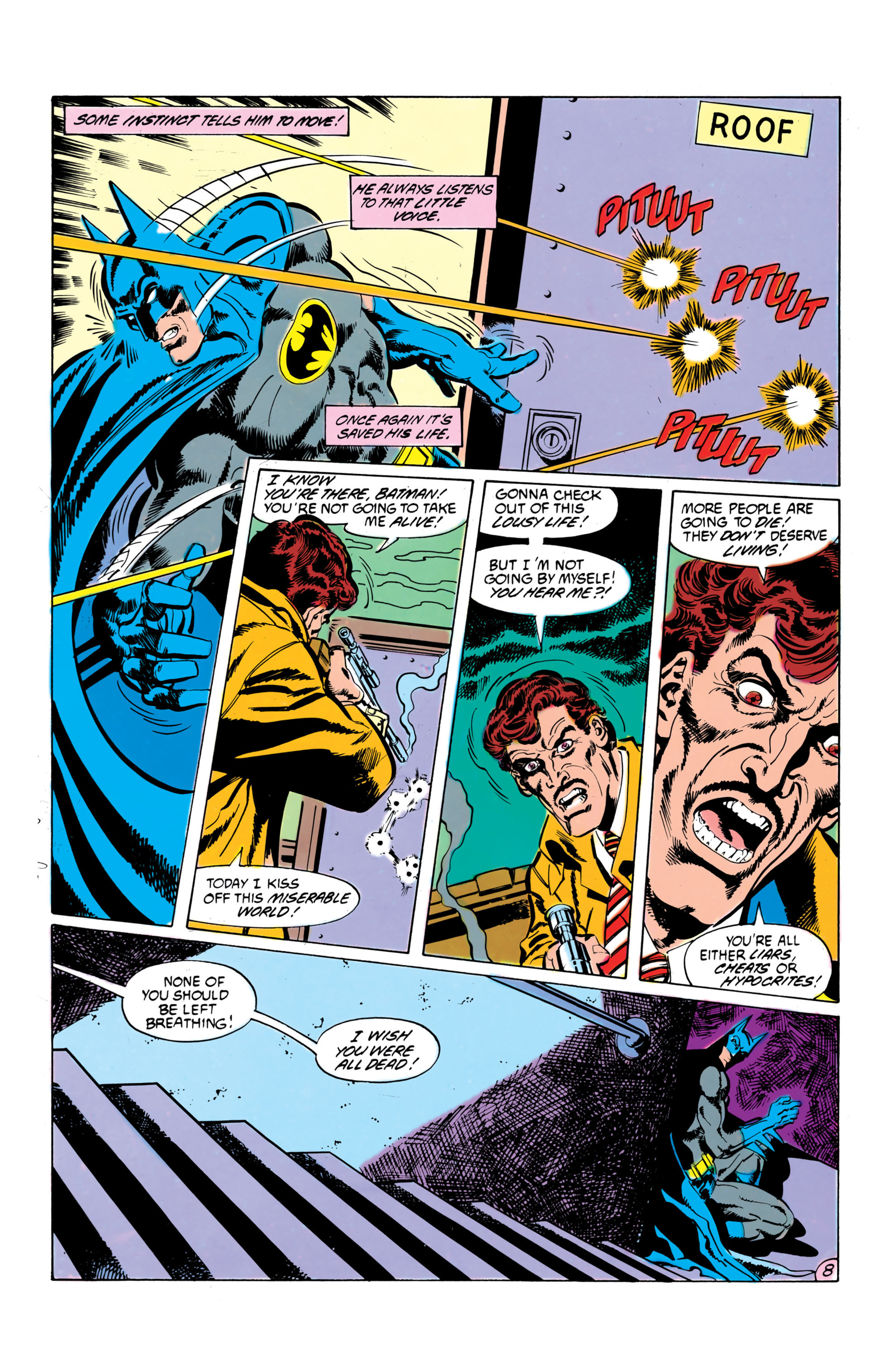 Read online Batman (1940) comic -  Issue #430 - 9