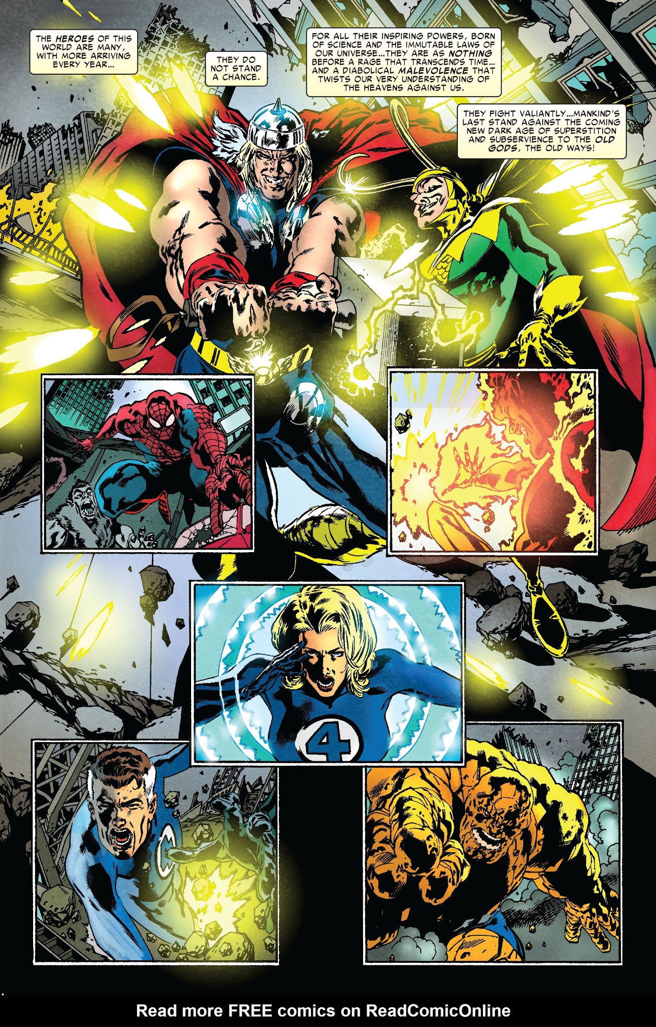 Read online Thor: First Thunder comic -  Issue # _TPB - 113