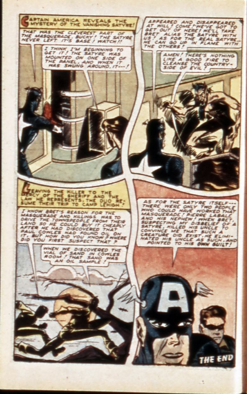 Captain America Comics issue 48 - Page 18