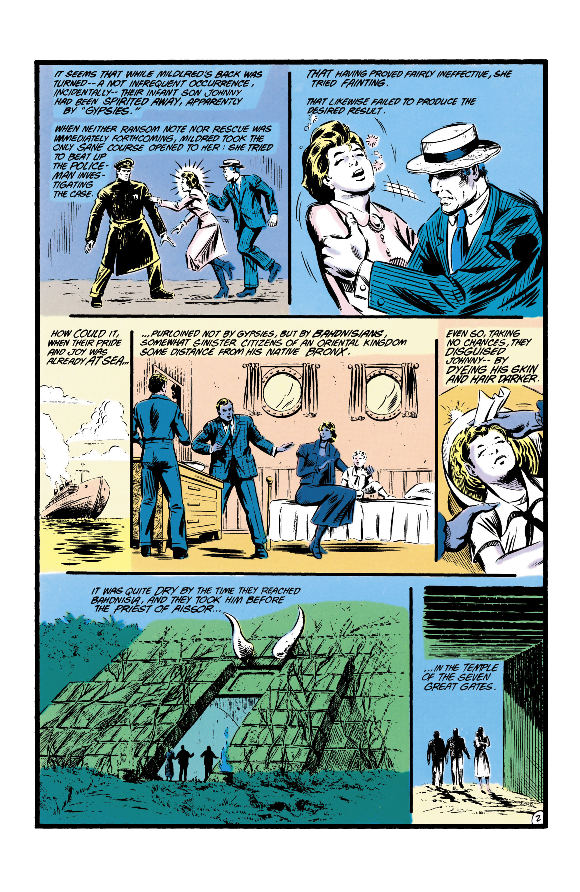Read online Secret Origins (1986) comic -  Issue #13 - 32