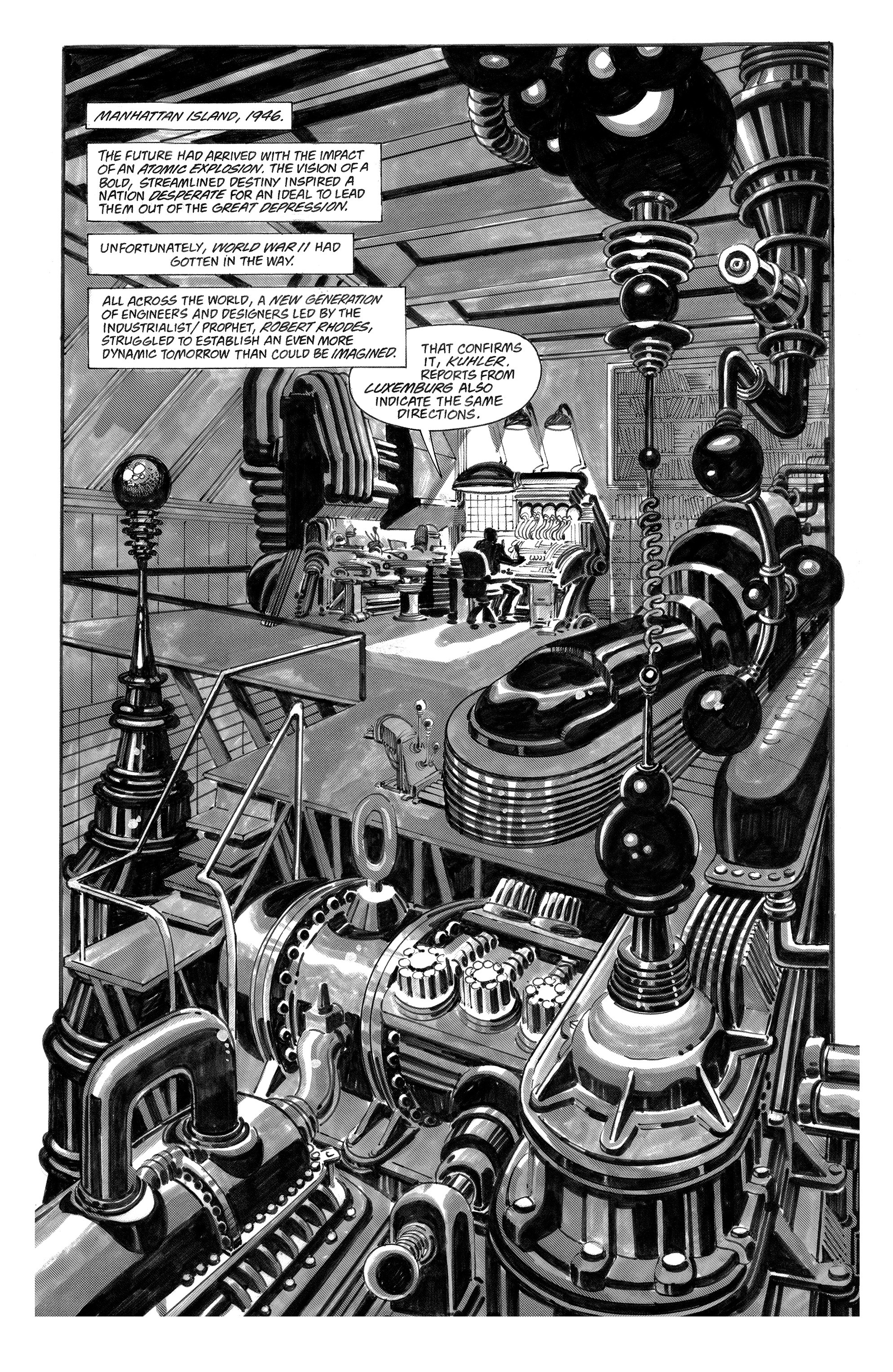 Read online Terminal Point comic -  Issue #2 - 4