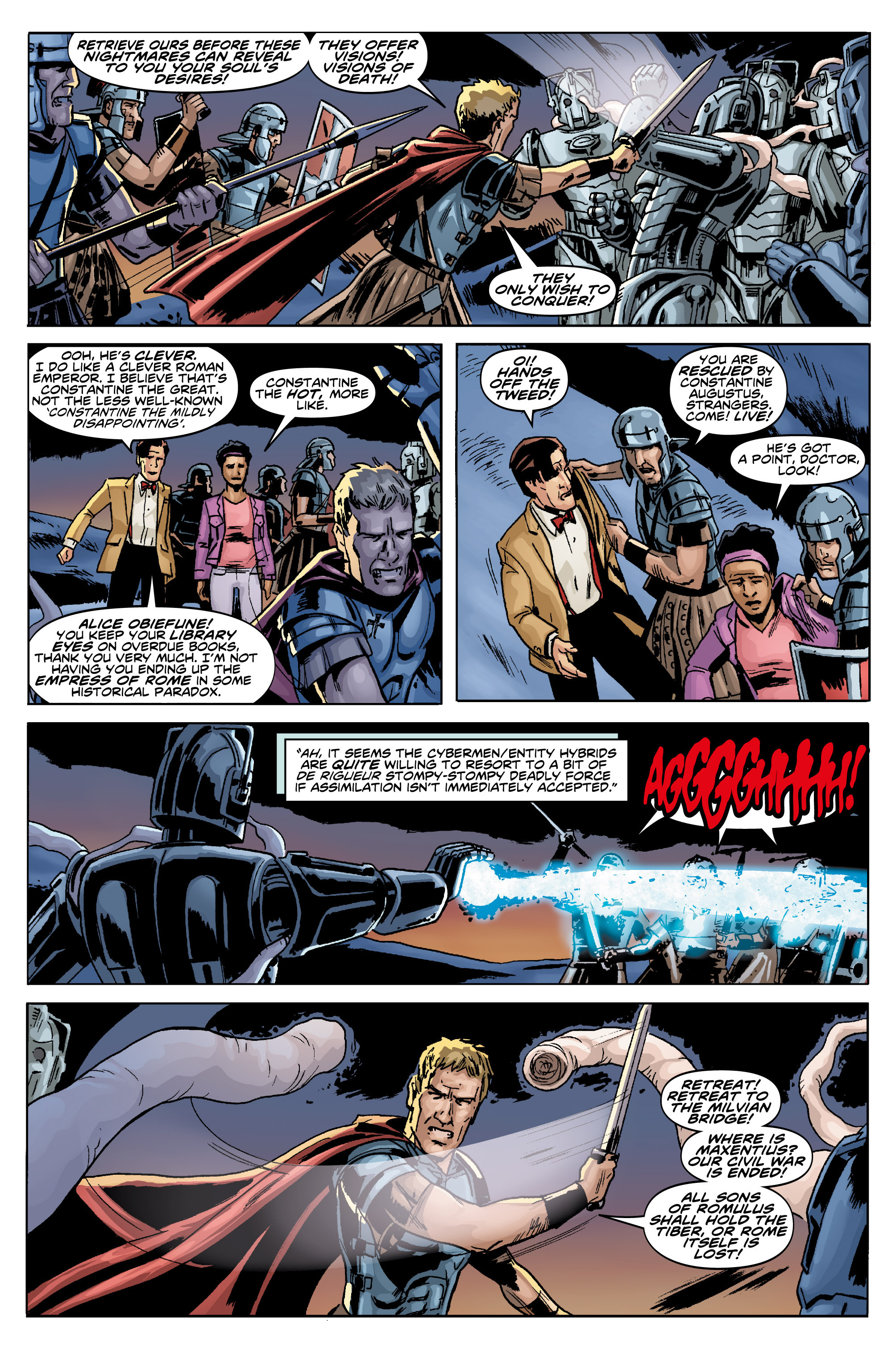 Read online Doctor Who: The Eleventh Doctor comic -  Issue #13 - 12