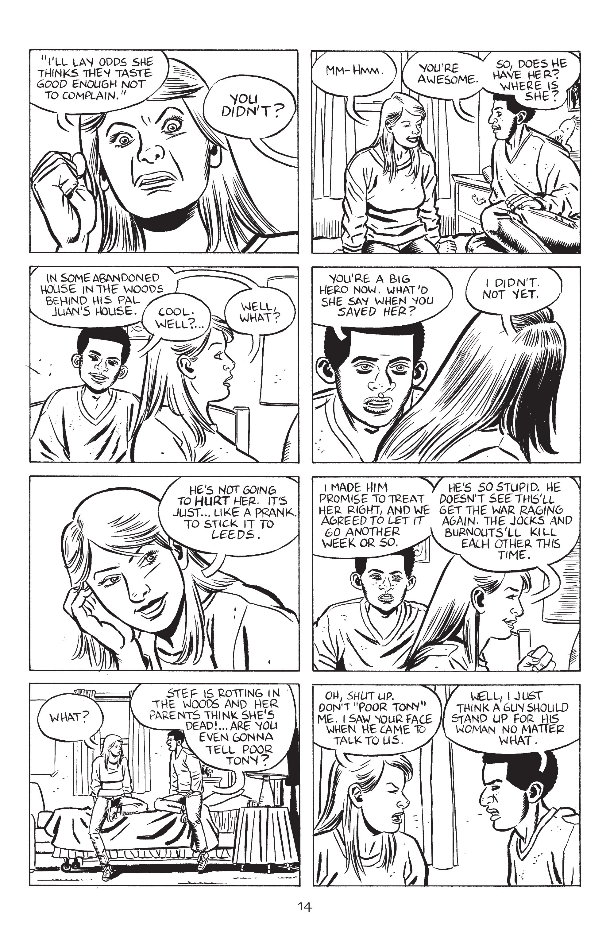 Read online Stray Bullets comic -  Issue #37 - 16