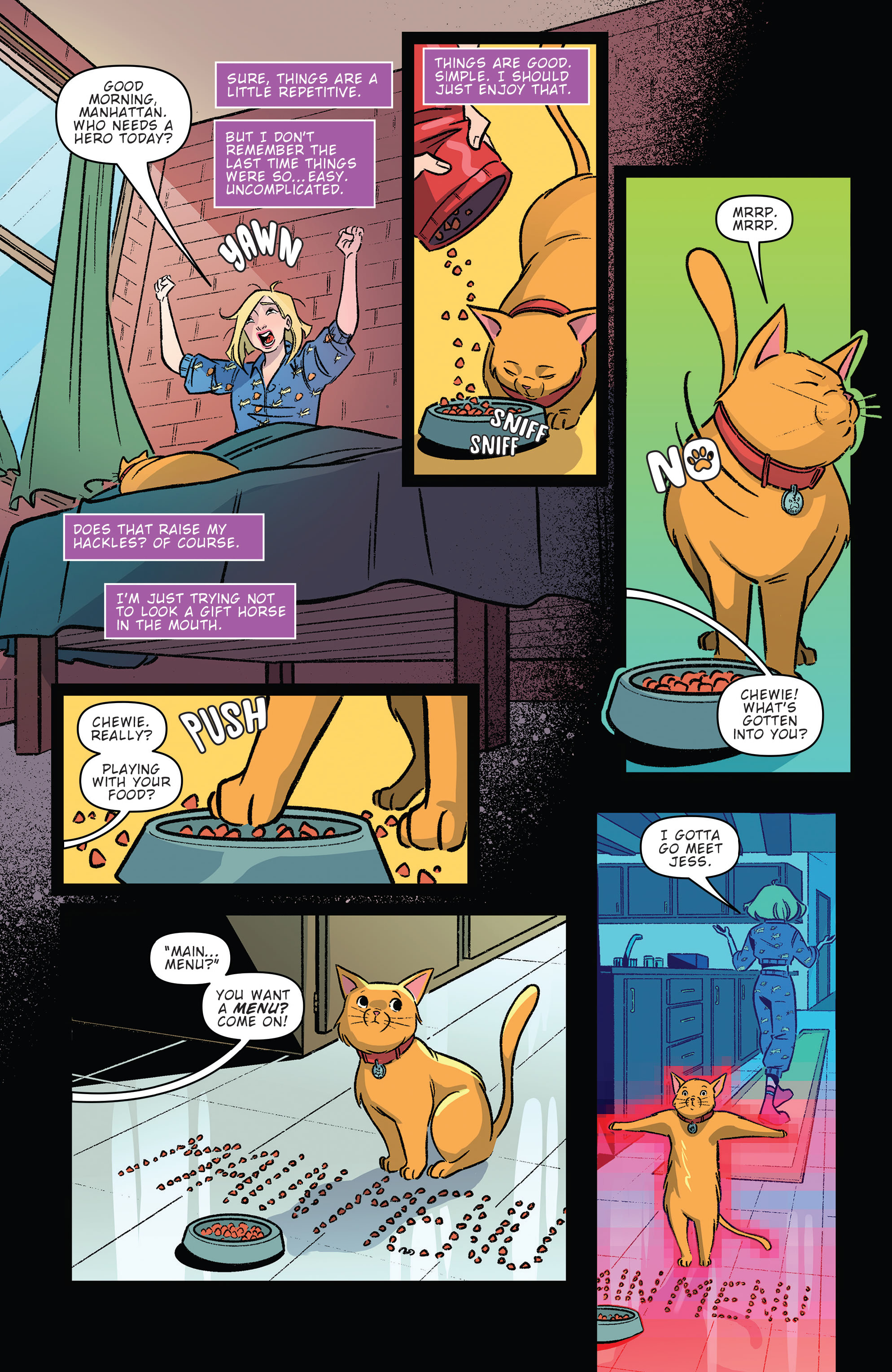 Read online Marvel Action: Captain Marvel (2021) comic -  Issue #3 - 7