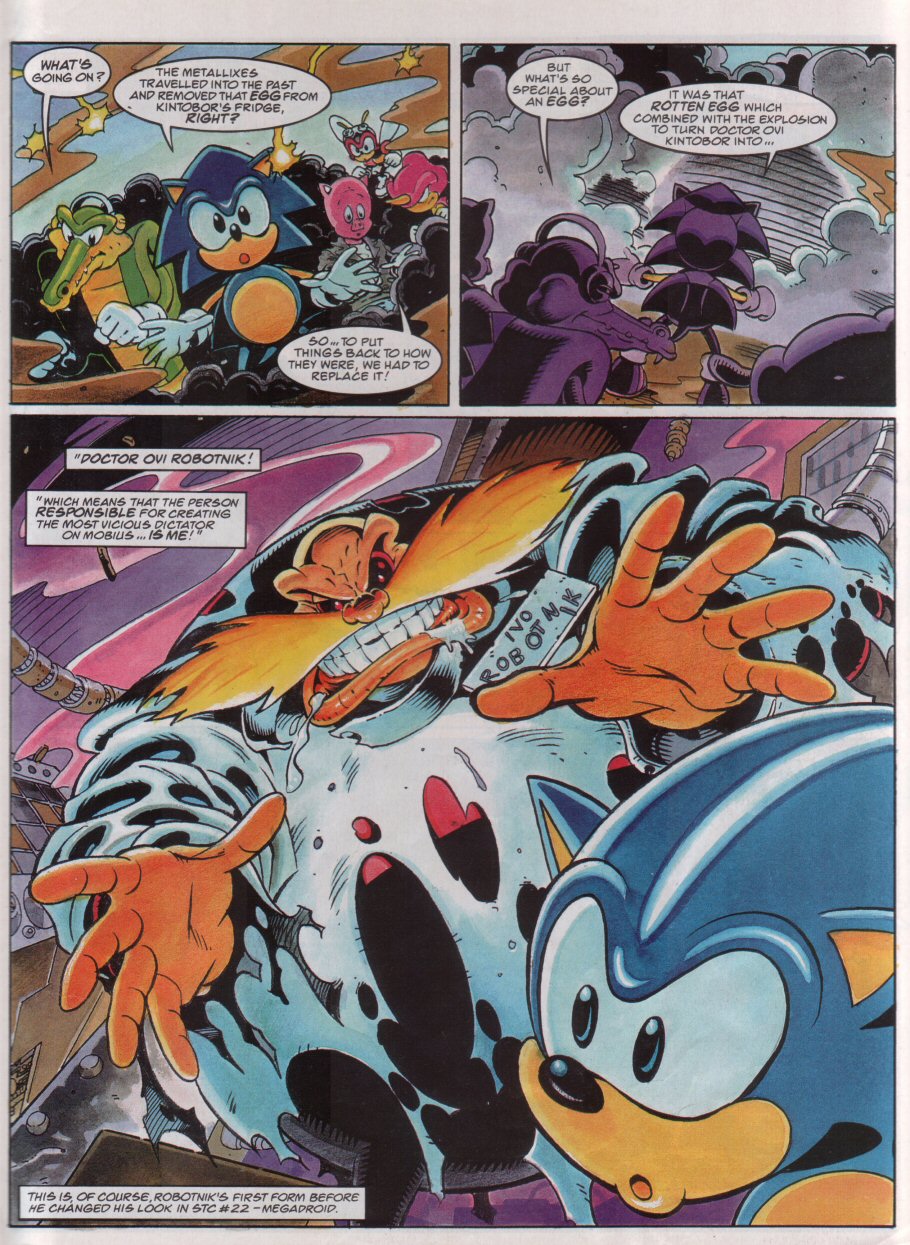 Read online Sonic the Comic comic -  Issue #71 - 7