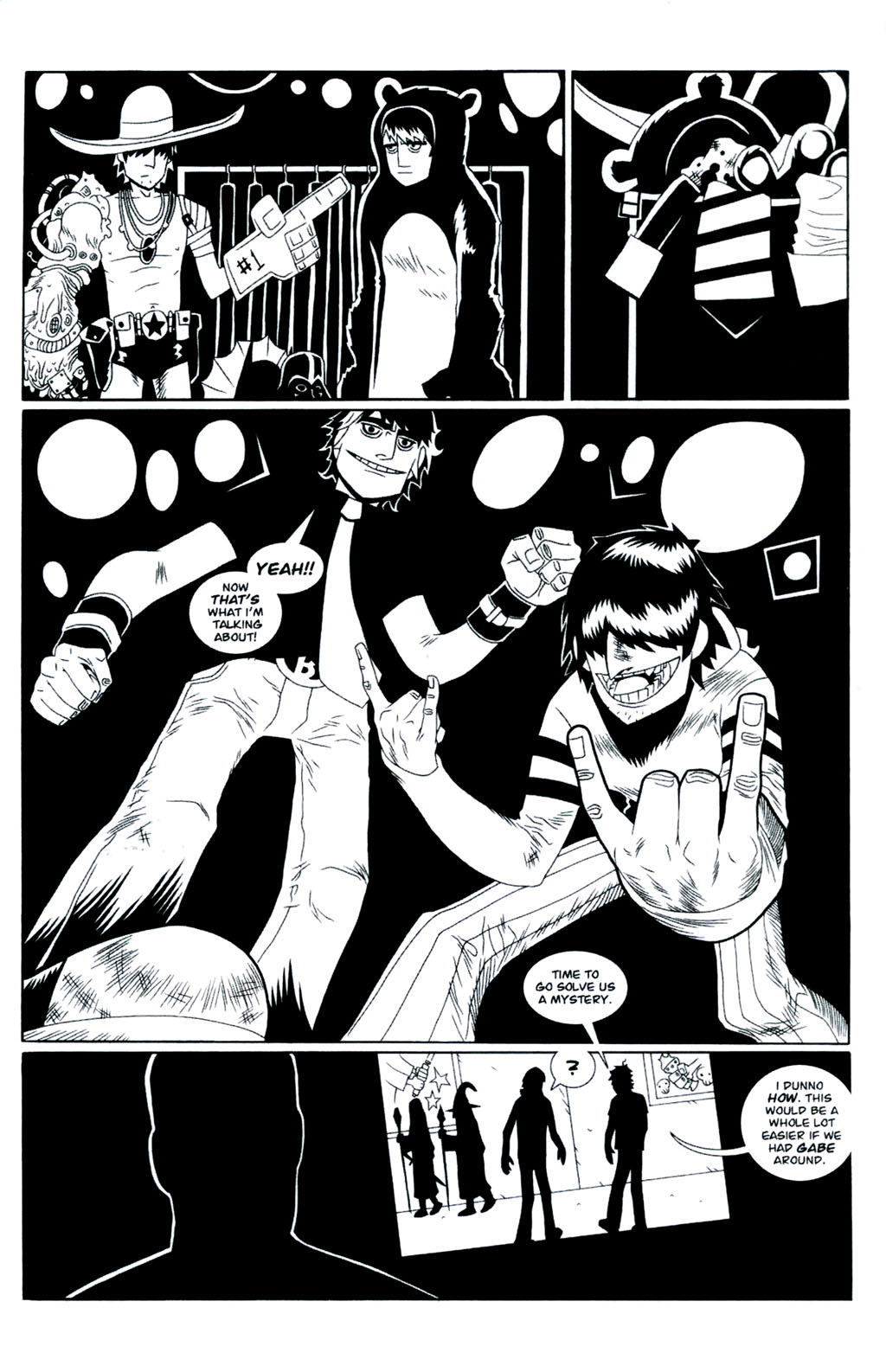 Read online Amazing Joy Buzzards: Vol. 1 comic -  Issue #3 - 33