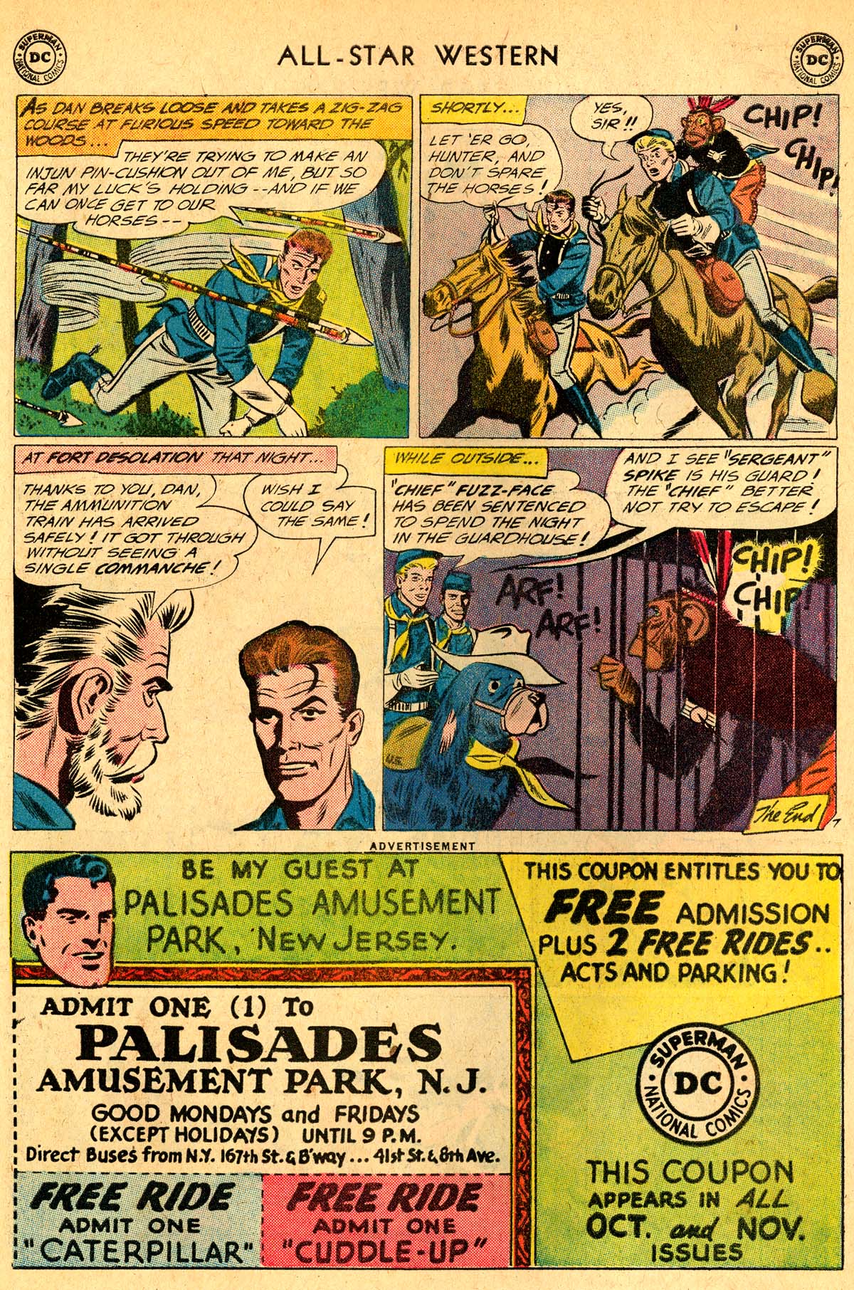 Read online All-Star Western (1951) comic -  Issue #115 - 22