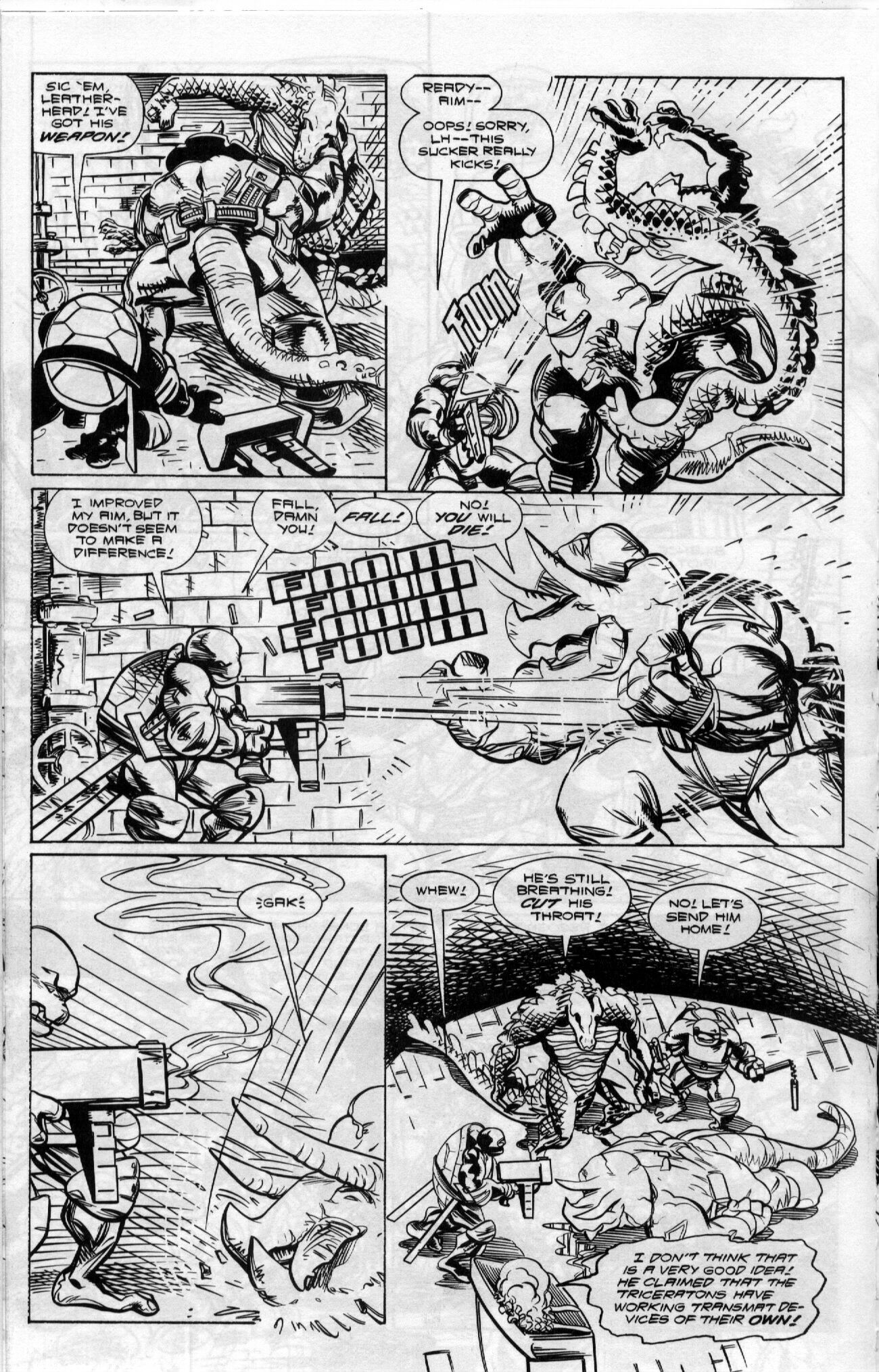 Teenage Mutant Ninja Turtles (1996) Issue #19 #19 - English 16