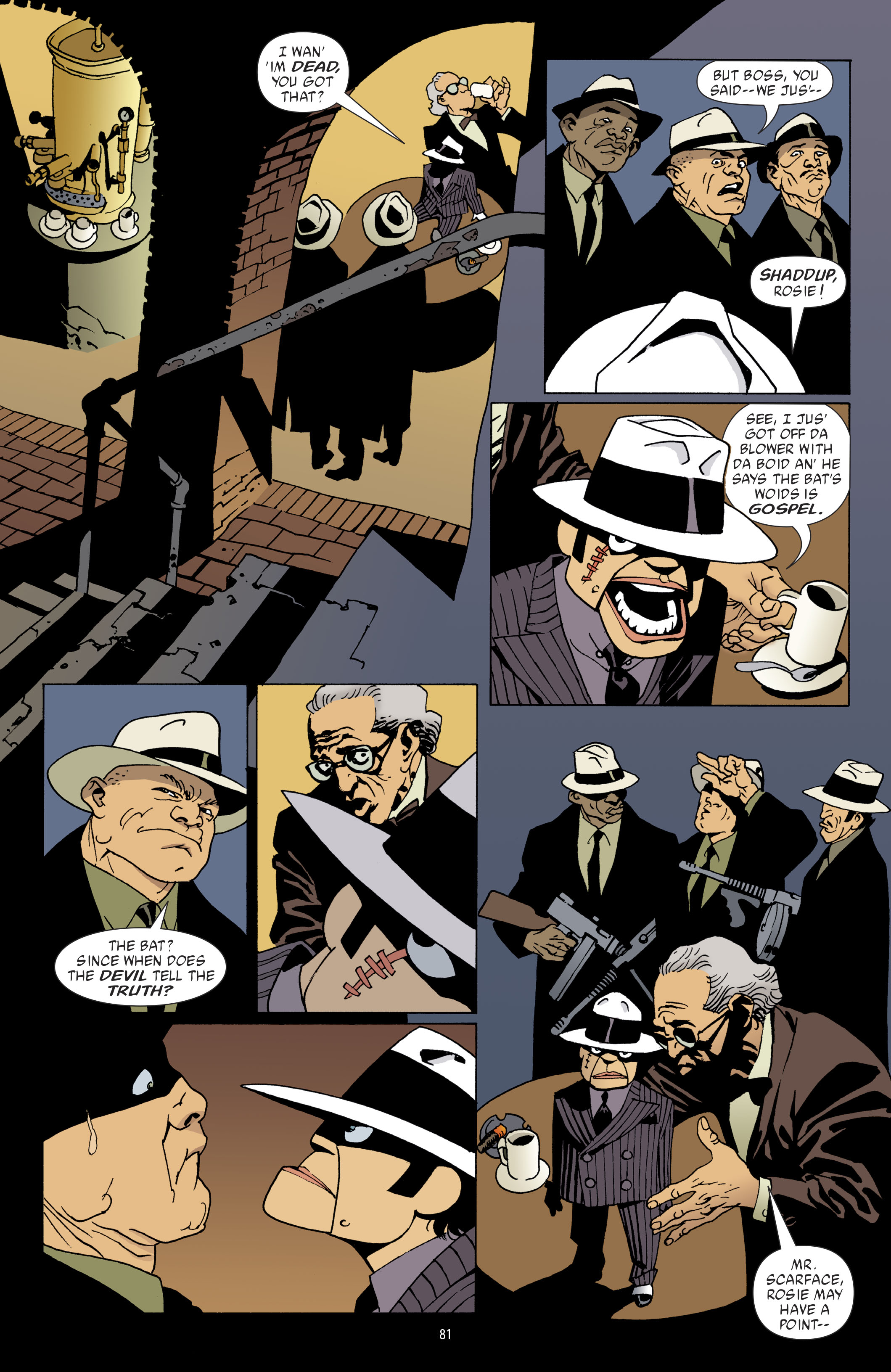 Read online Batman by Brian Azzarello and Eduardo Risso: The Deluxe Edition comic -  Issue # TPB (Part 1) - 80