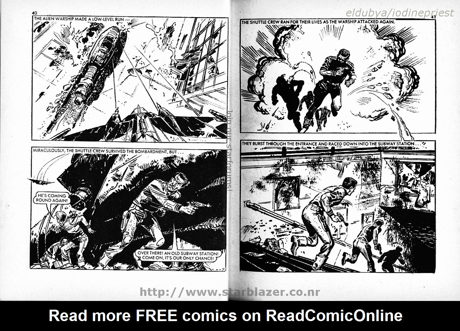 Read online Starblazer comic -  Issue #115 - 22