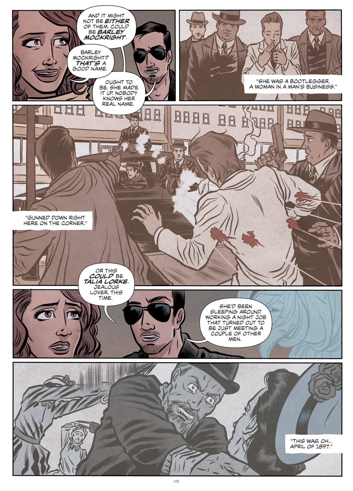 Read online In the Dark comic -  Issue # TPB (Part 3) - 77