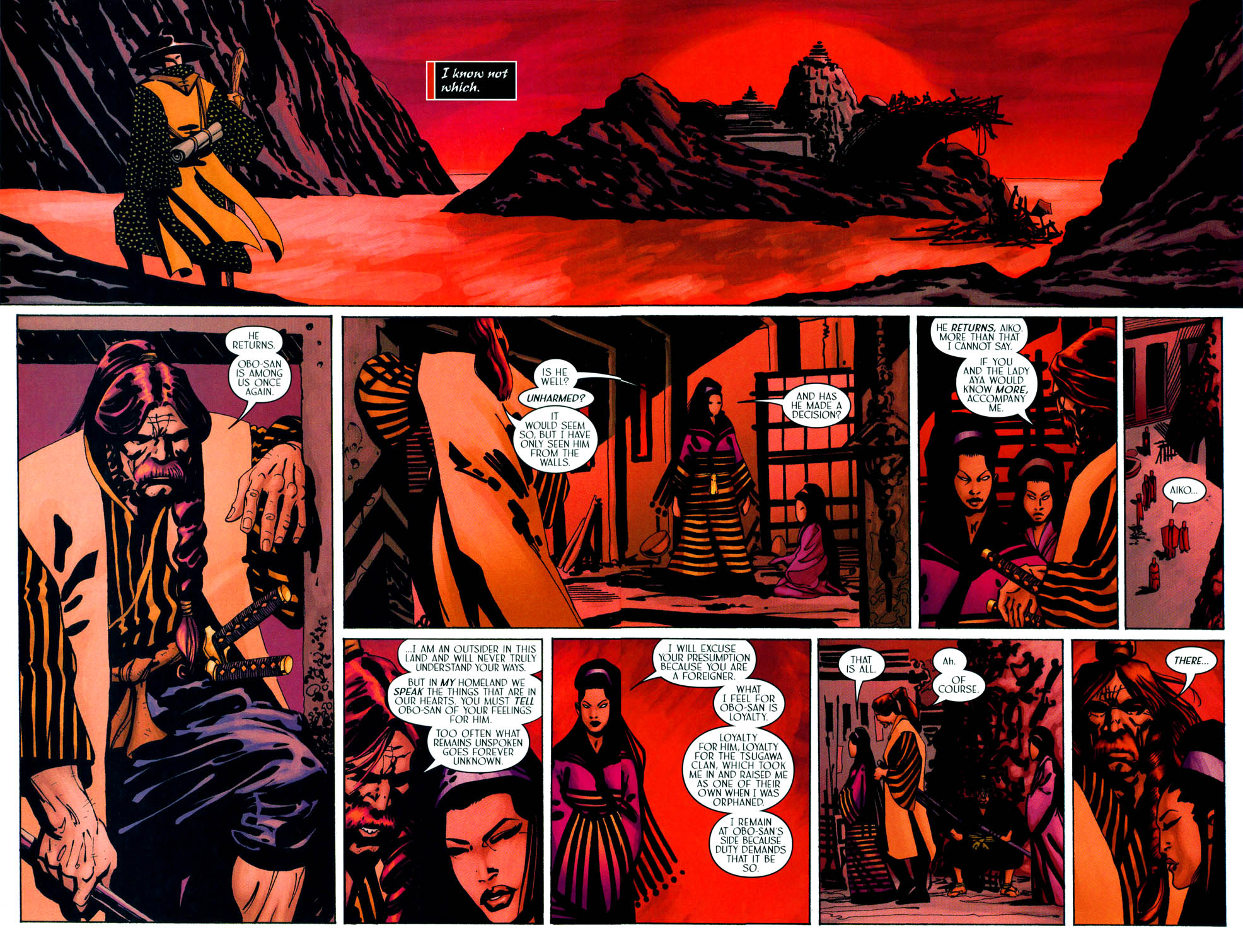 Read online The Path comic -  Issue #12 - 12