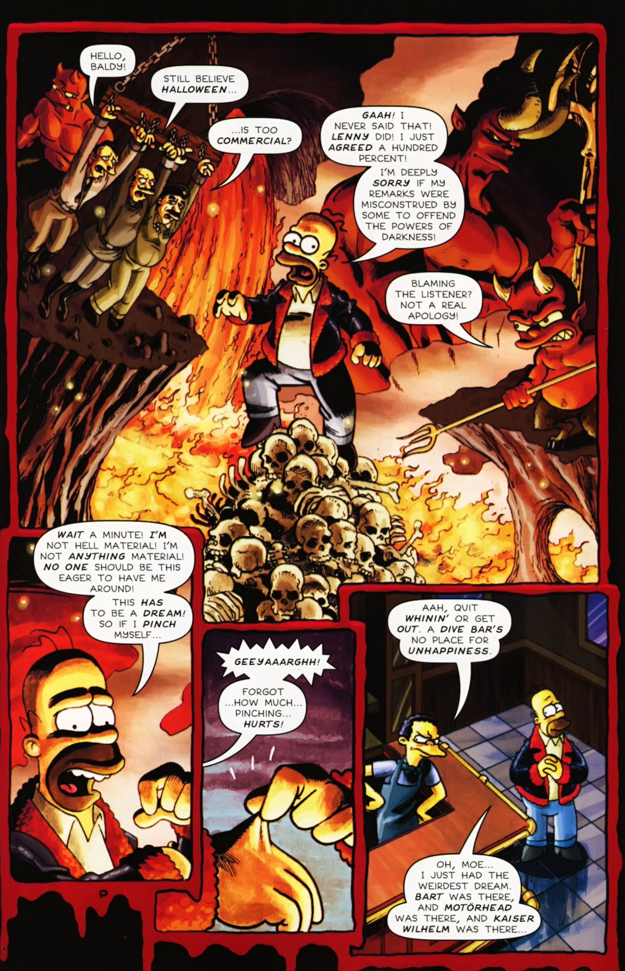 Read online Treehouse of Horror comic -  Issue #16 - 48