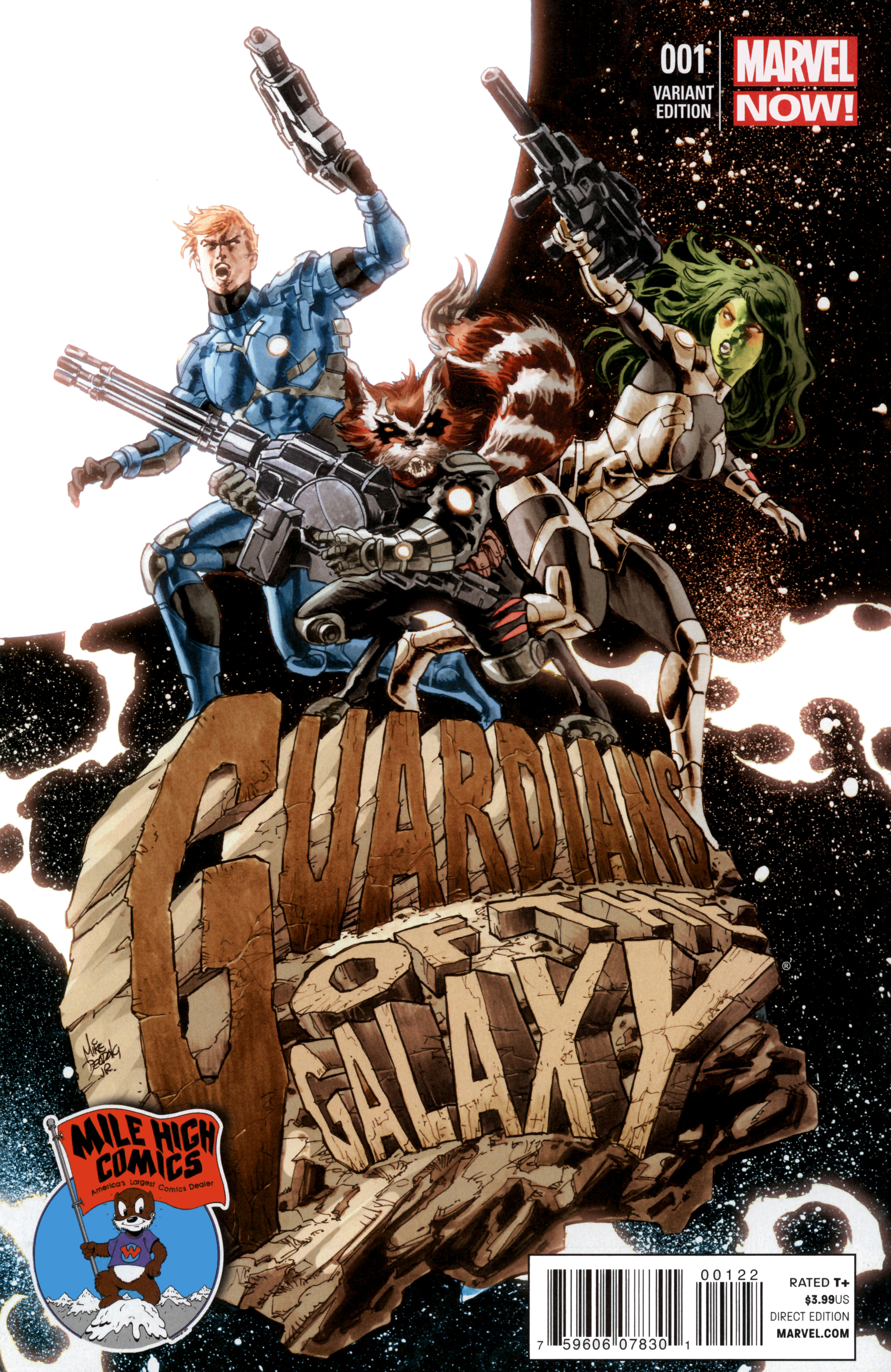 Read online Guardians of the Galaxy (2013) comic -  Issue #0 - 17