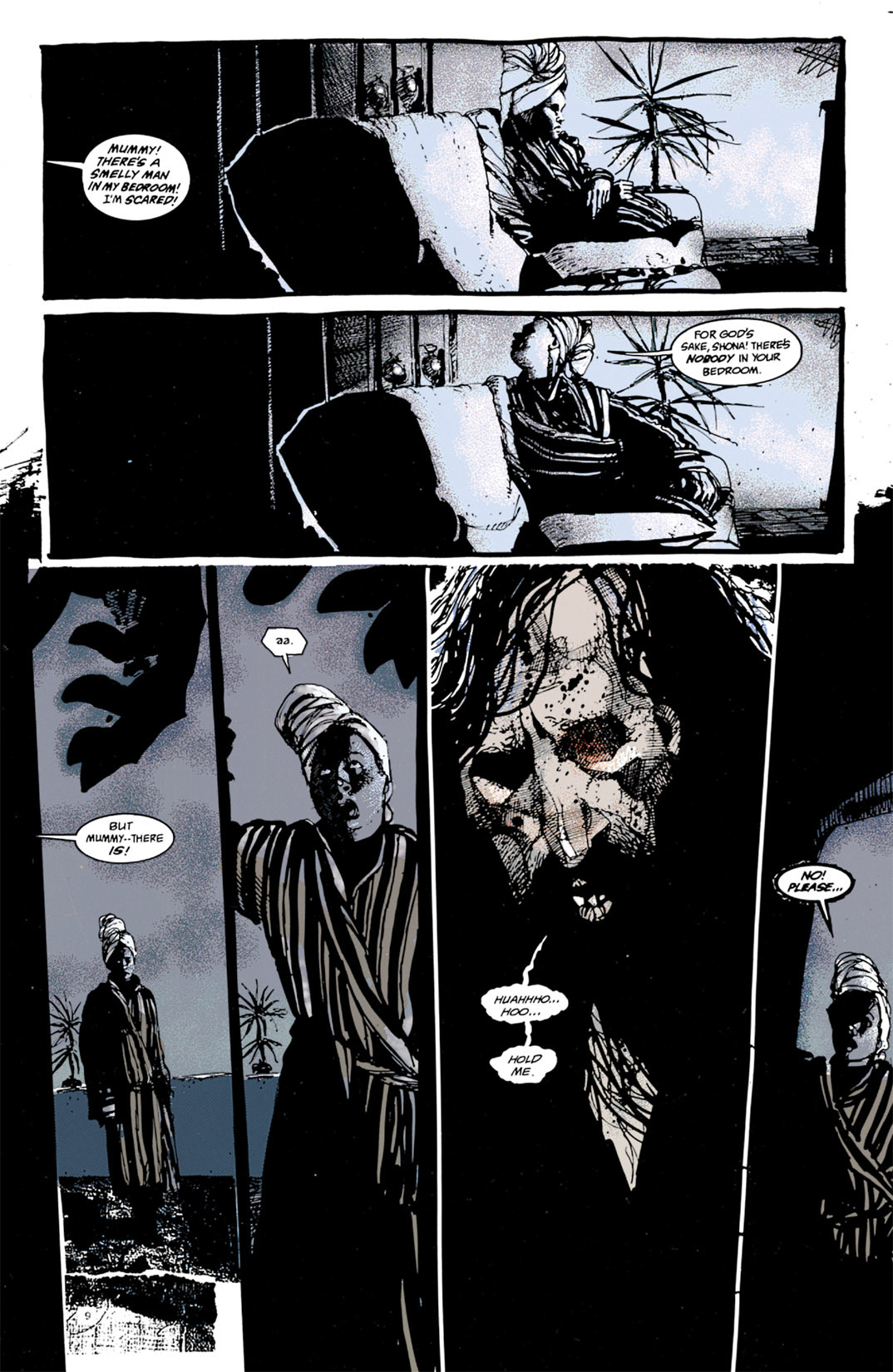 Read online Hellblazer comic -  Issue #27 - 9