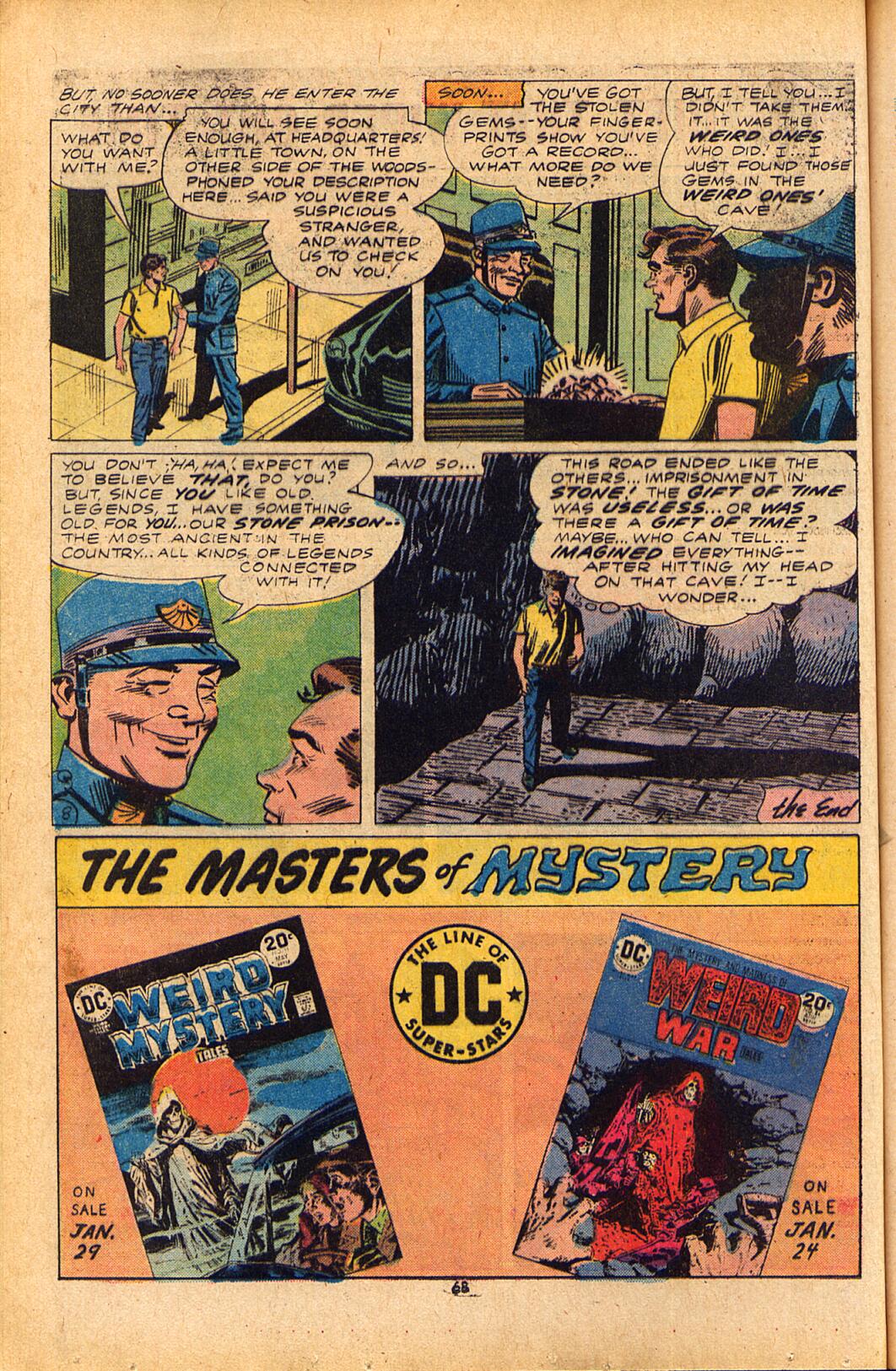 Read online House of Mystery (1951) comic -  Issue #224 - 68