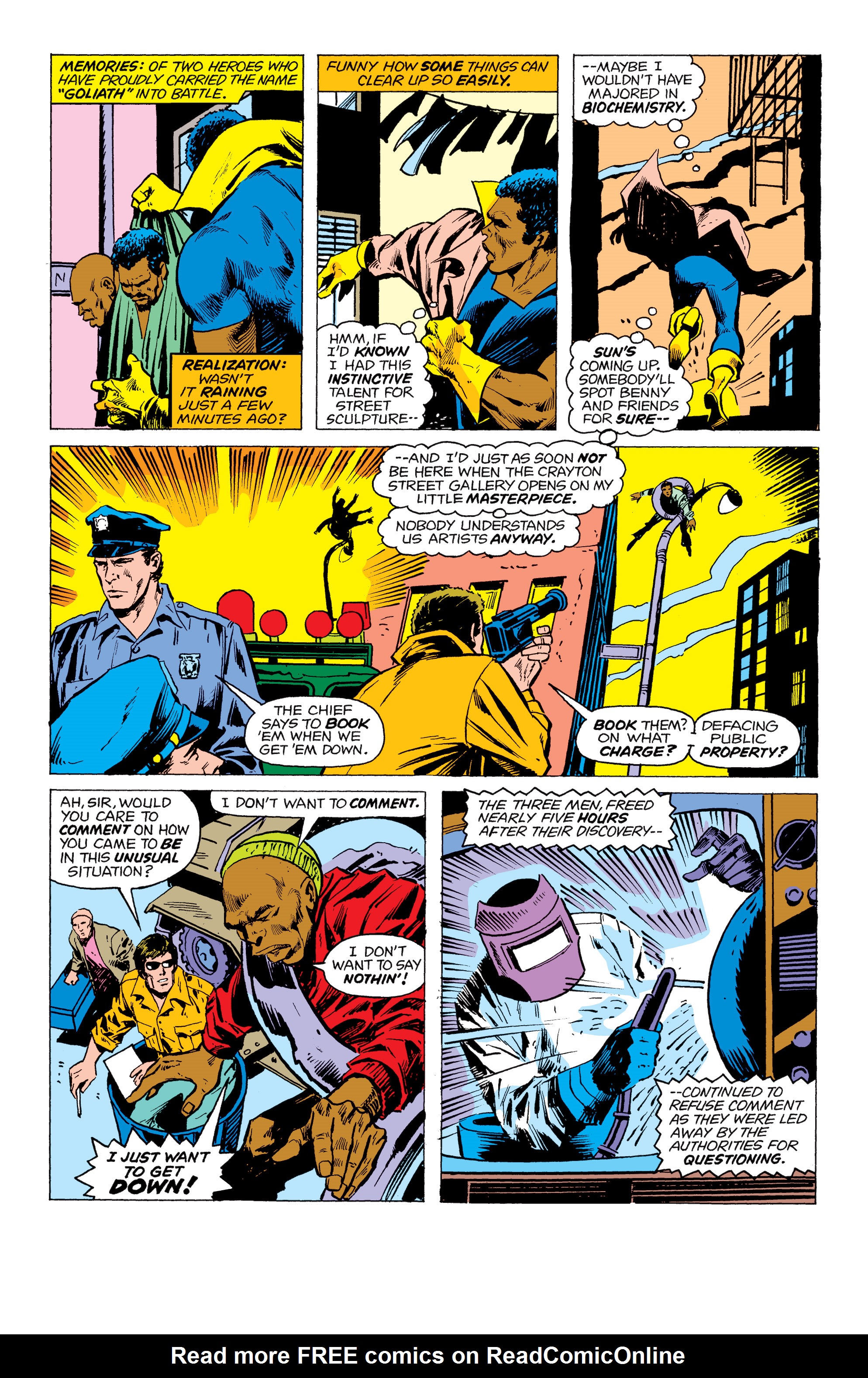 Read online Black Goliath comic -  Issue #1 - 7