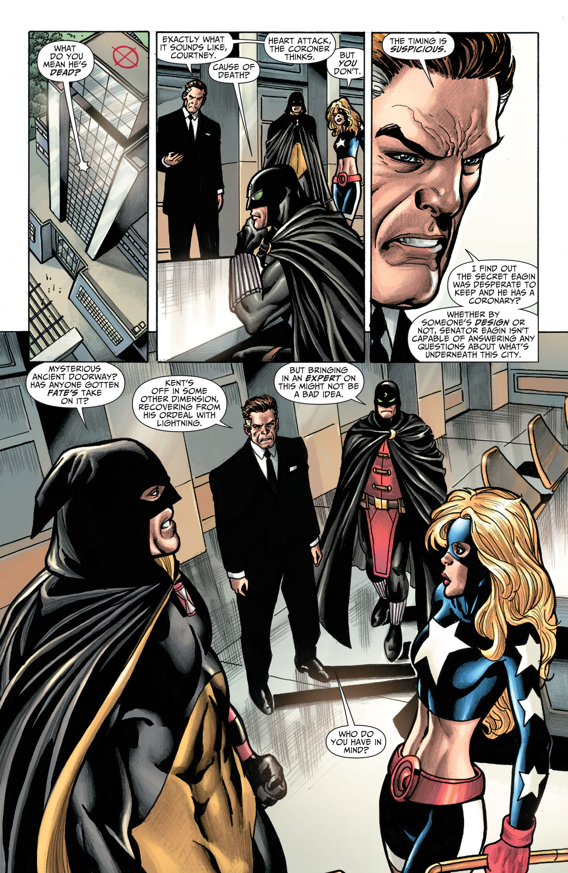 Read online Justice Society of America (2007) comic -  Issue #52 - 10