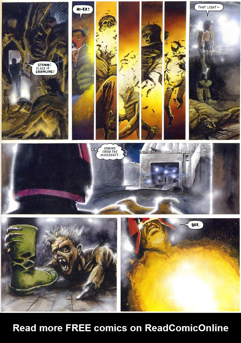 Read online Judge Dredd: Judgement Day comic -  Issue # TPB (Part 1) - 15