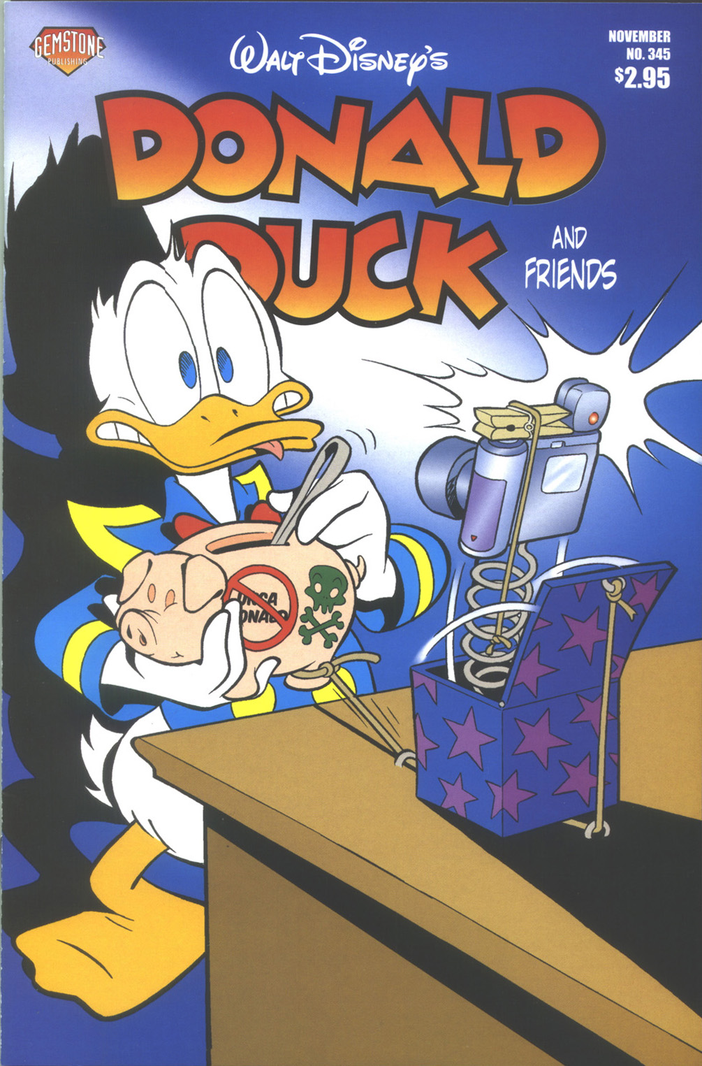 Walt Disney's Donald Duck (1952) issue 345 - Page 1