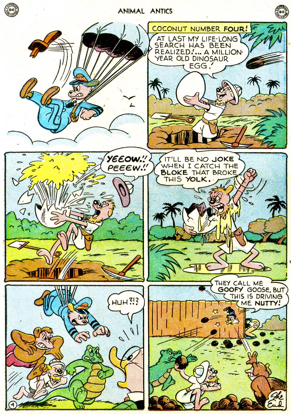 Read online Animal Antics comic -  Issue #12 - 19