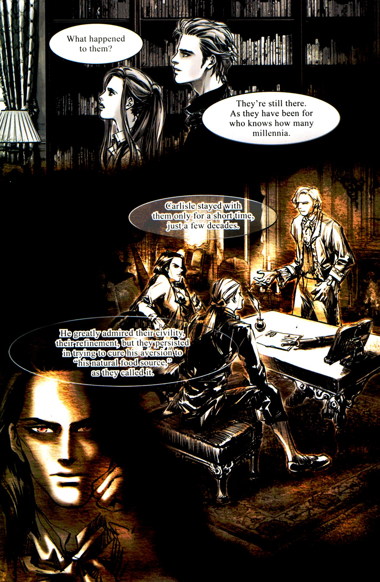 Read online Twilight: The Graphic Novel comic -  Issue # TPB 2 (Part 1) - 47
