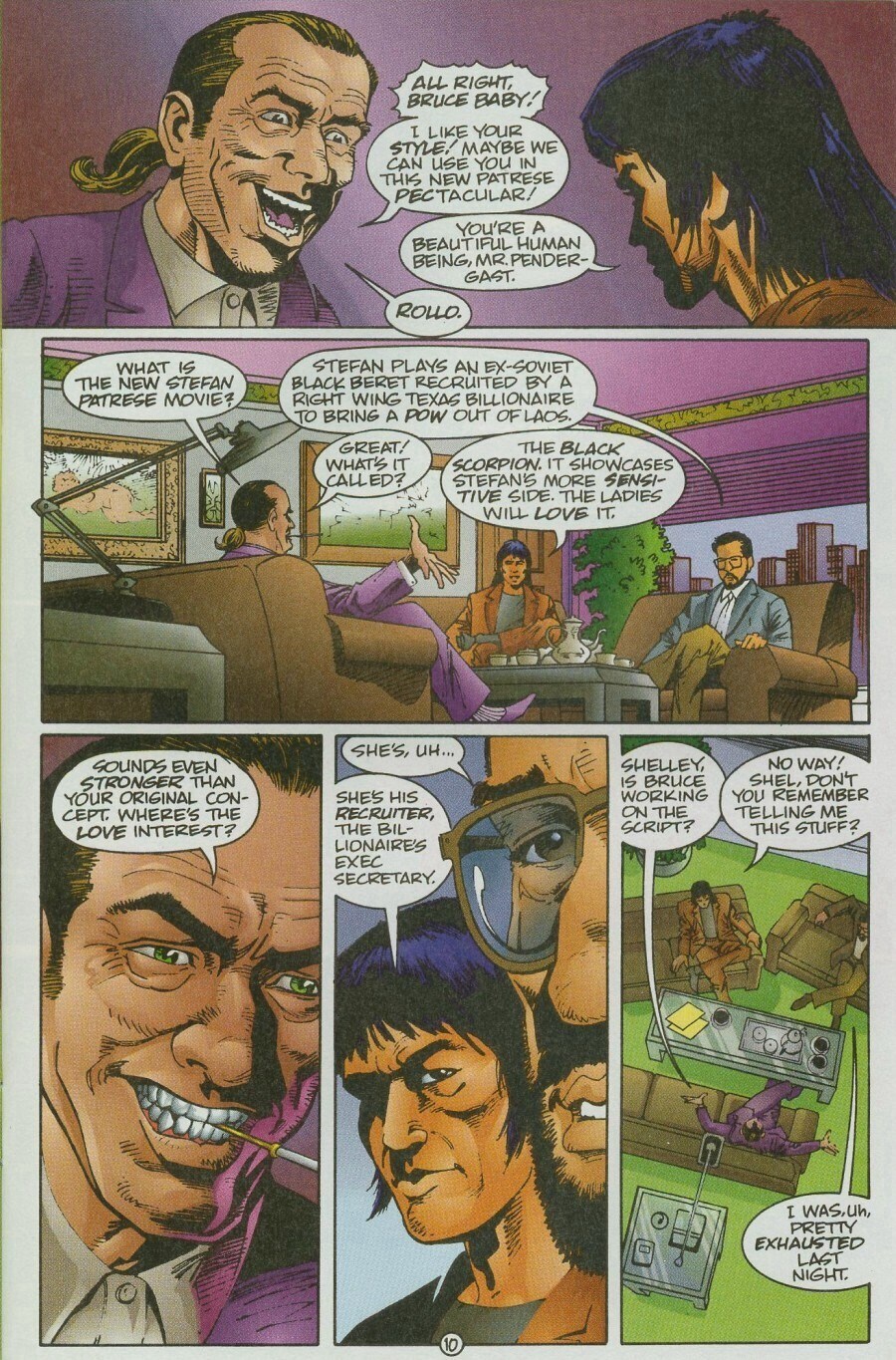 Read online Bruce Lee comic -  Issue #2 - 12