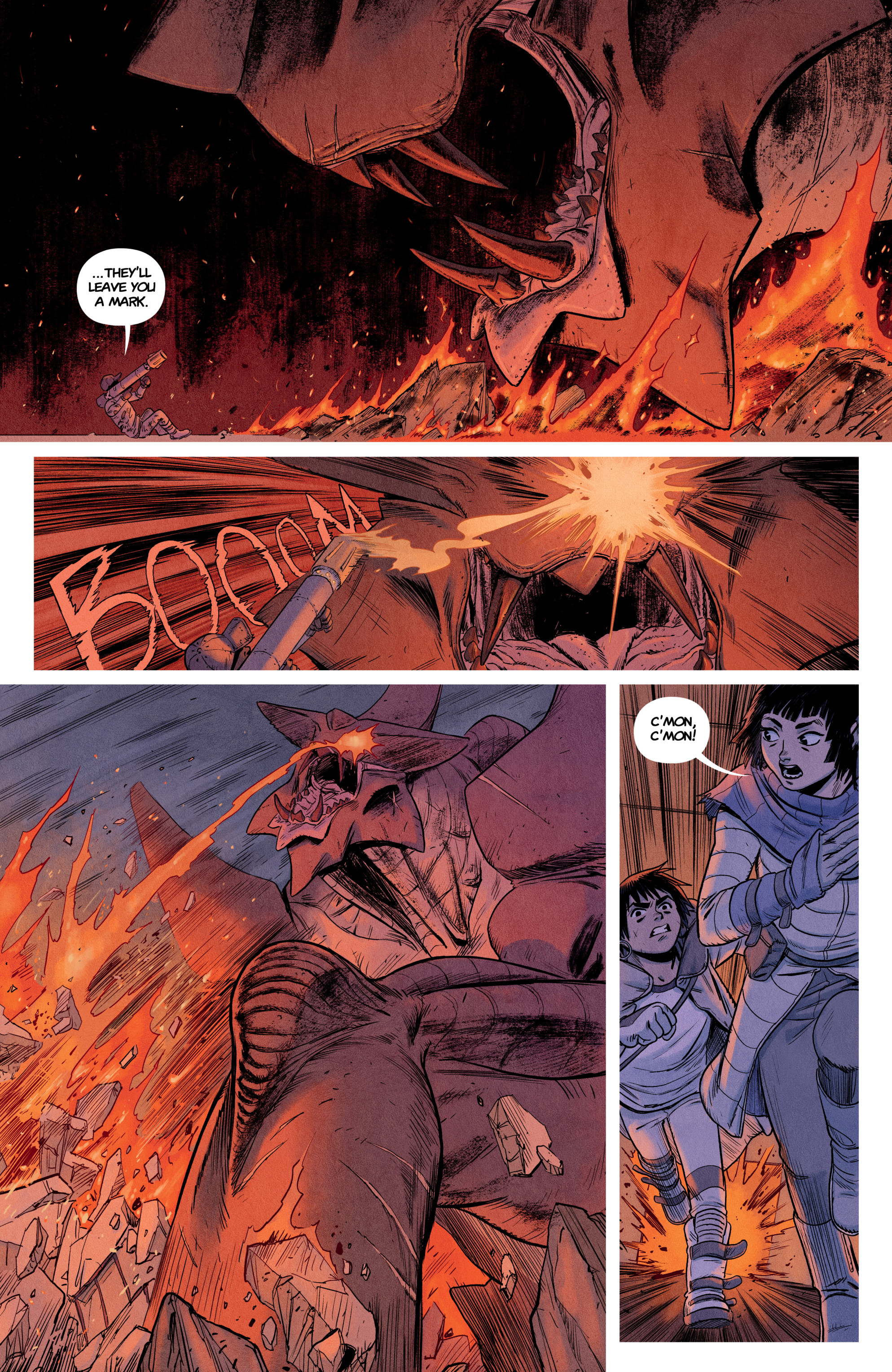 Read online Giants comic -  Issue # _TPB - 93