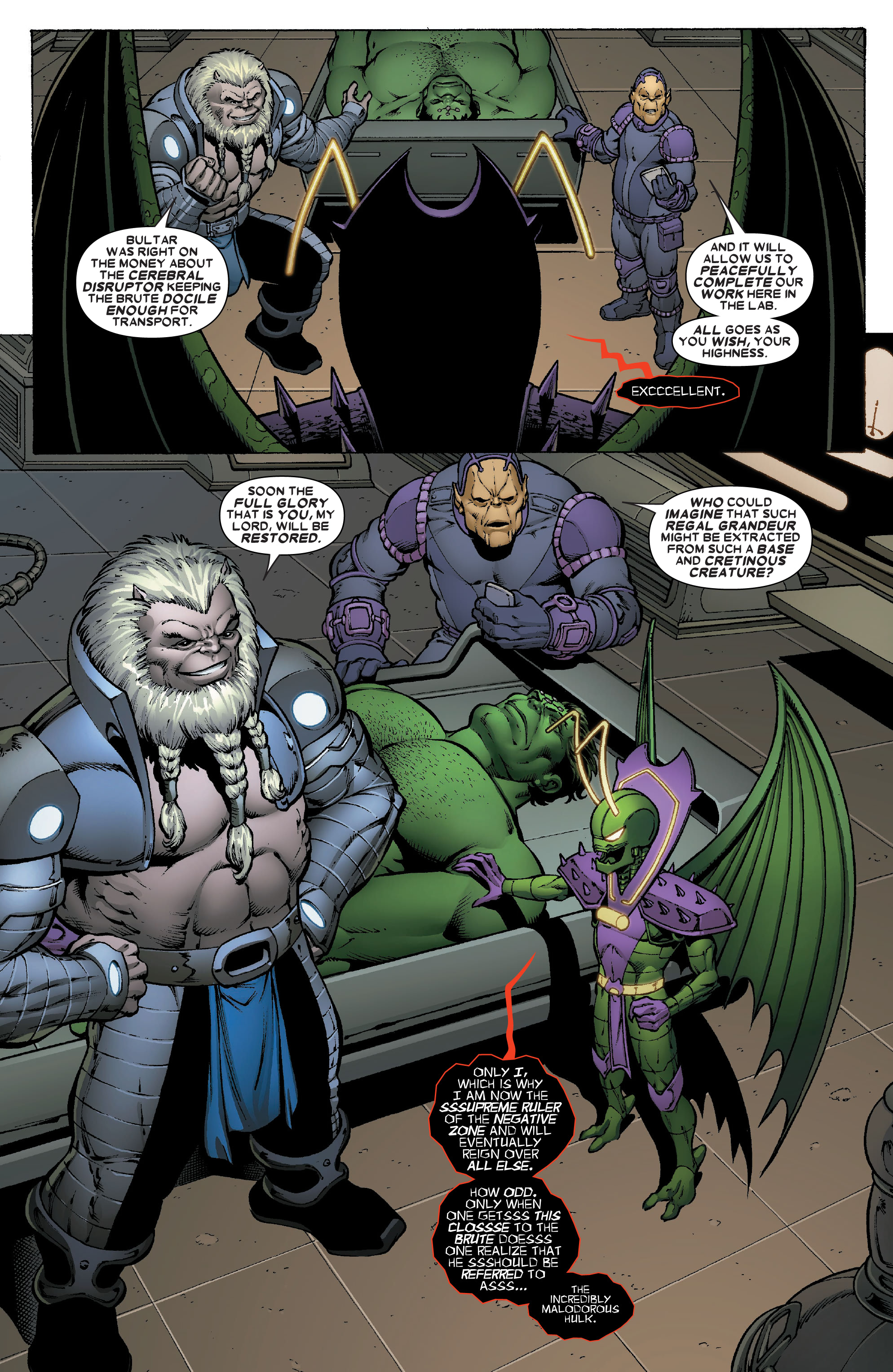 Read online Thanos: The Infinity Saga Omnibus comic -  Issue # TPB (Part 2) - 41