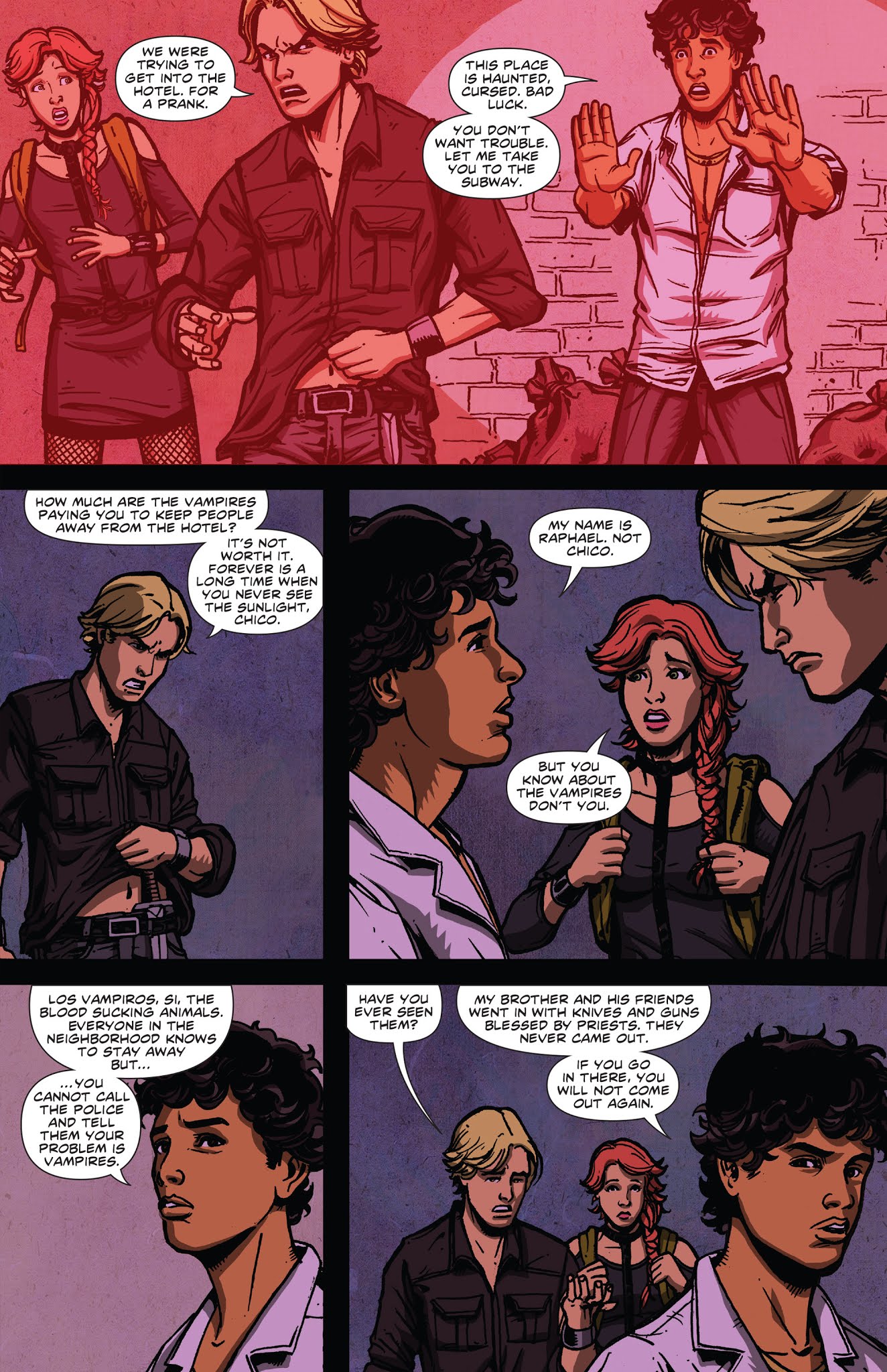 Read online The Mortal Instruments: City of Bones comic -  Issue #6 - 11