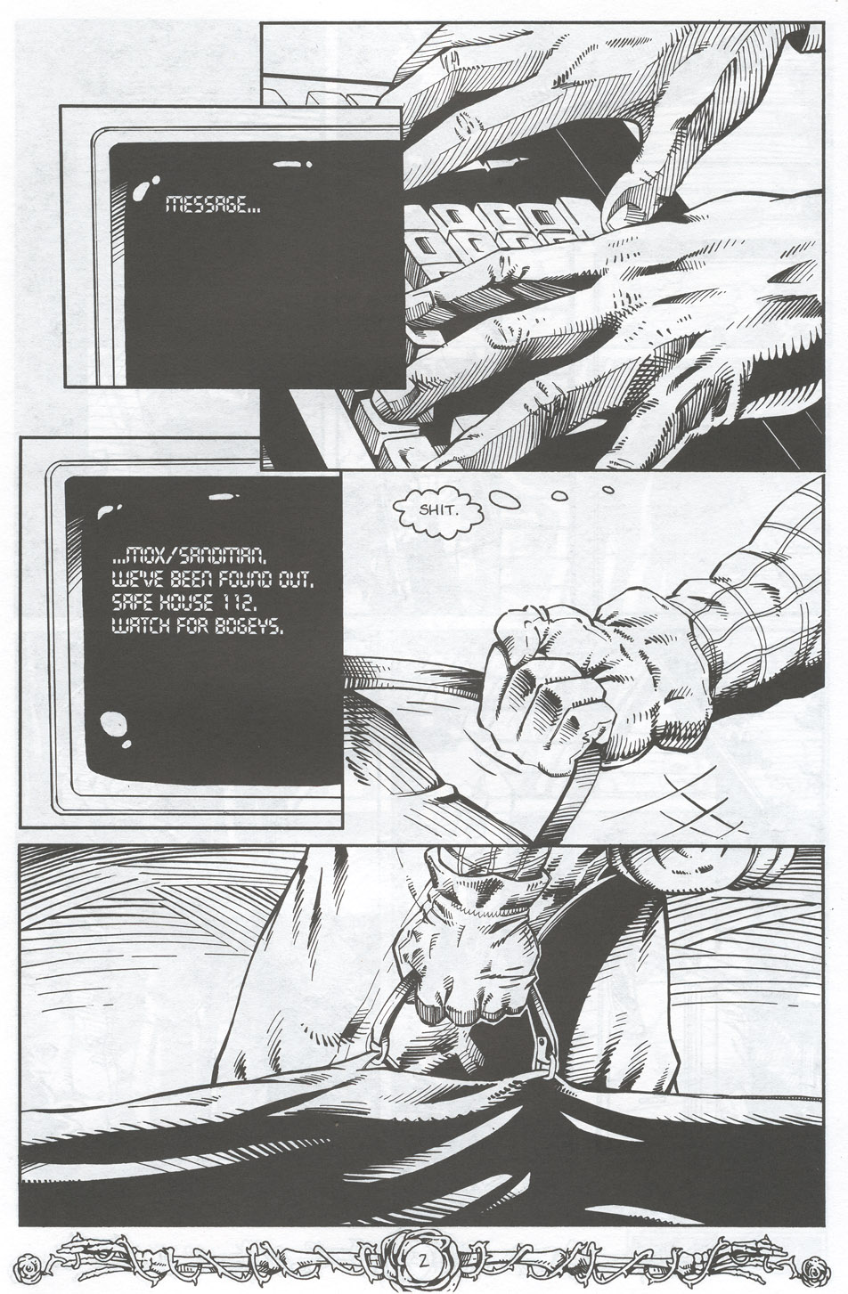 Read online Rose & Gunn comic -  Issue #1 - 9