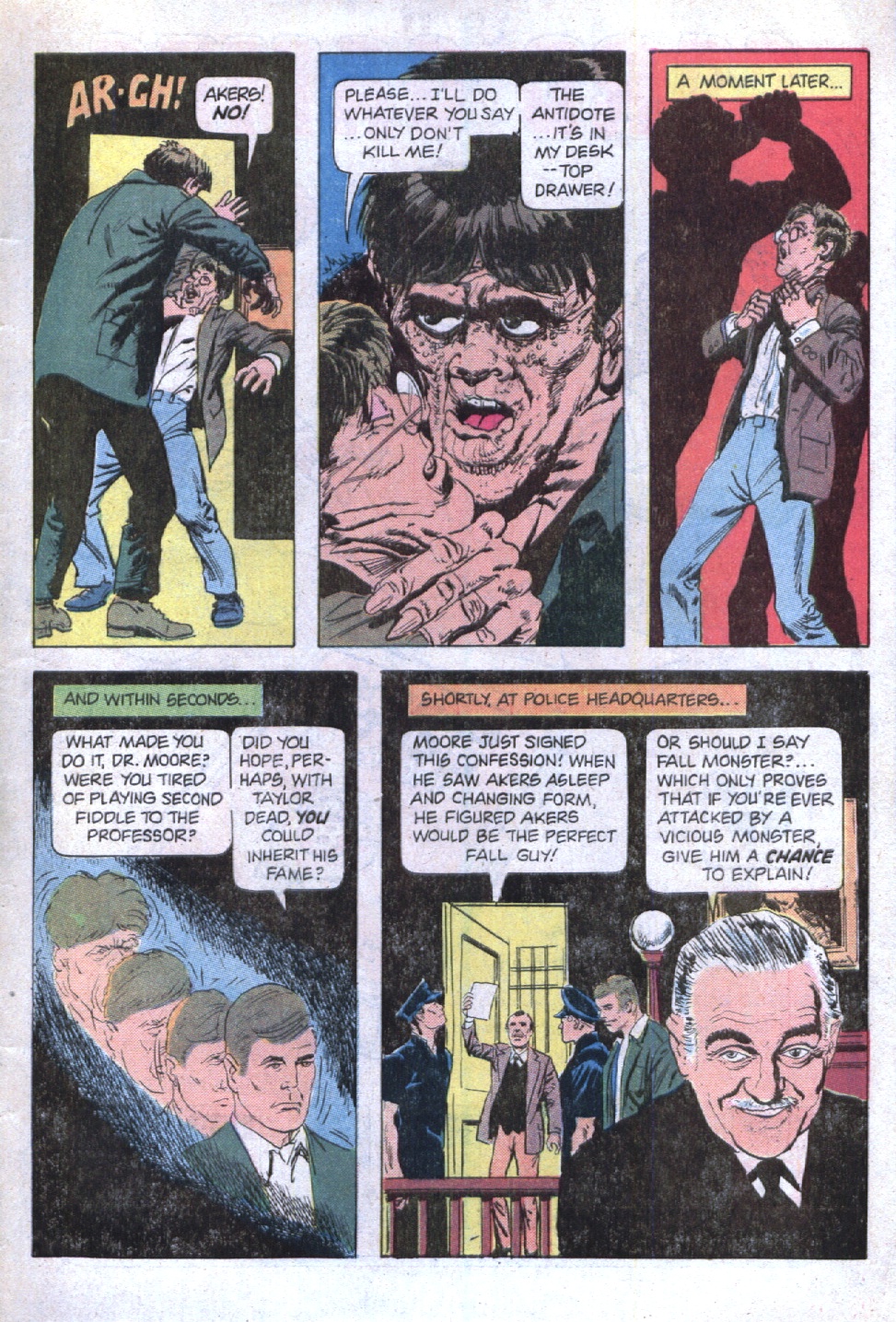 Read online Boris Karloff Tales of Mystery comic -  Issue #79 - 33