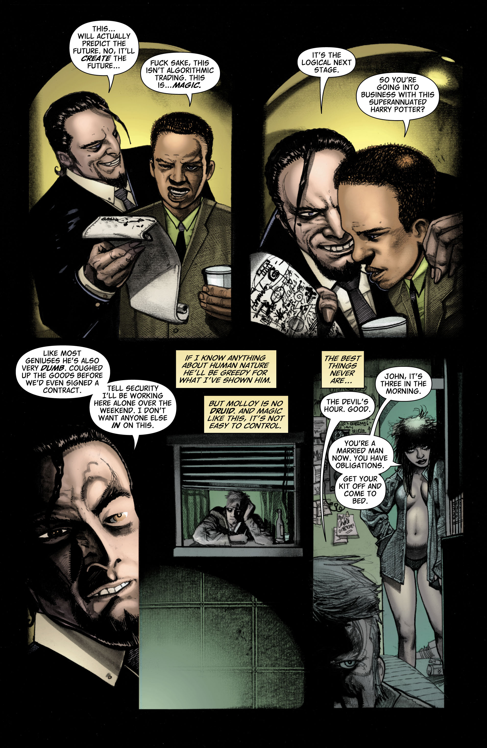 Read online Hellblazer comic -  Issue #276 - 15
