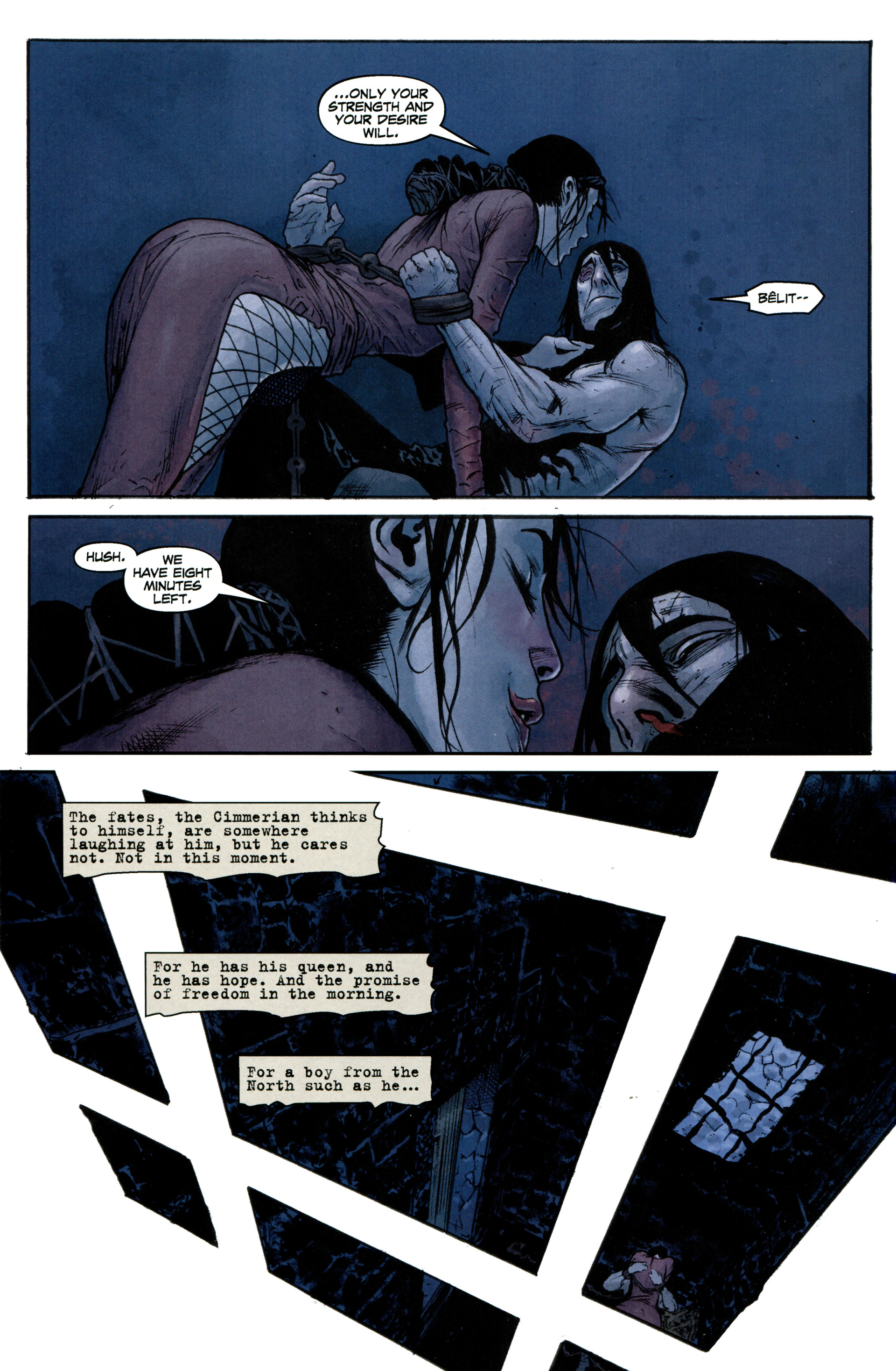Read online Conan the Barbarian (2012) comic -  Issue #4 - 24