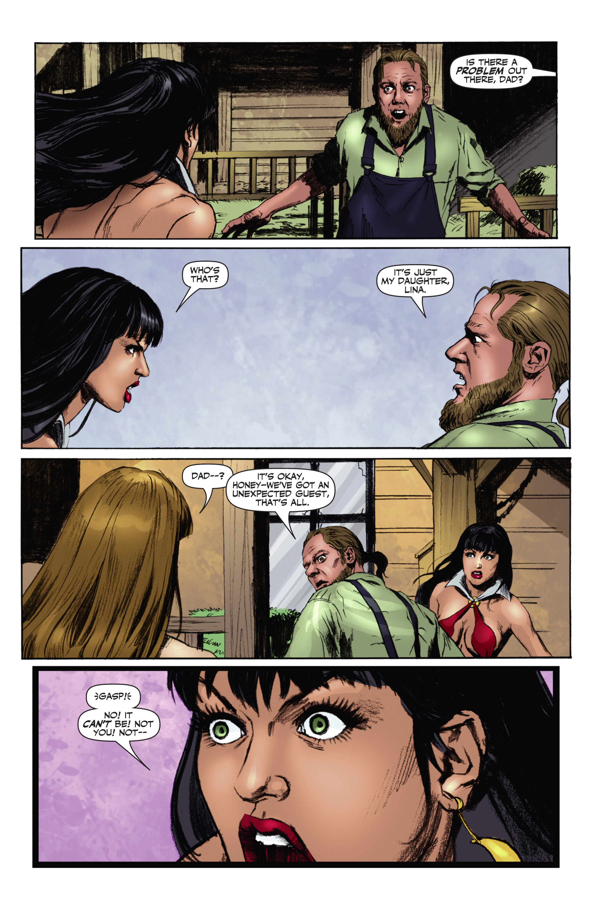 Read online Vampirella (2014) comic -  Issue #10 - 24