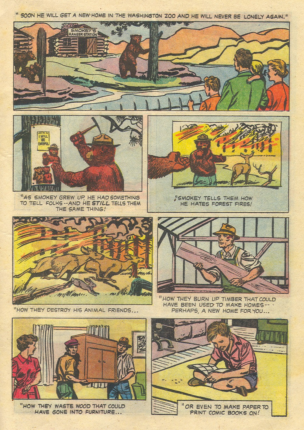 Read online Four Color Comics comic -  Issue #932 - 17