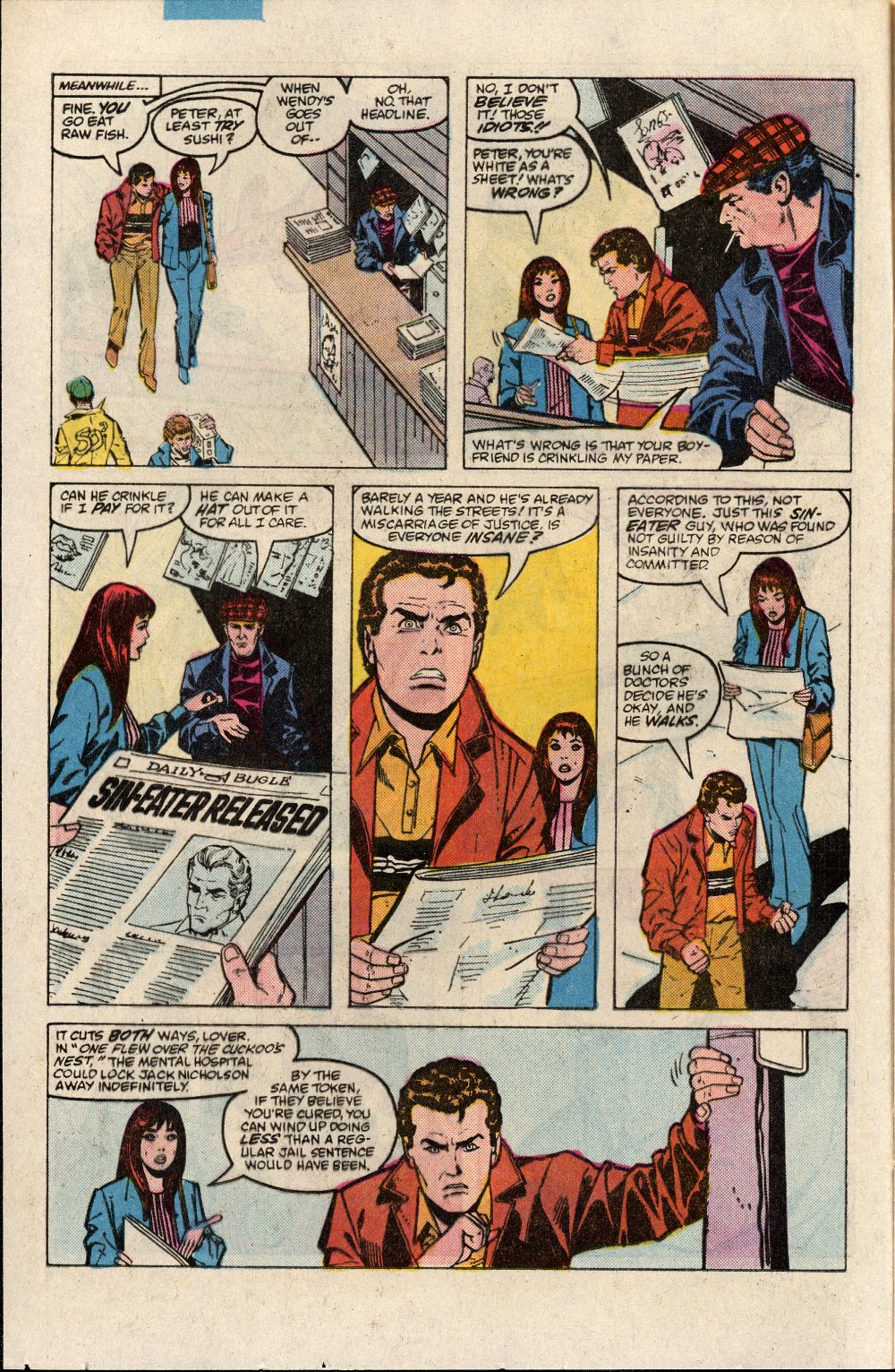 Read online The Spectacular Spider-Man (1976) comic -  Issue #134 - 12