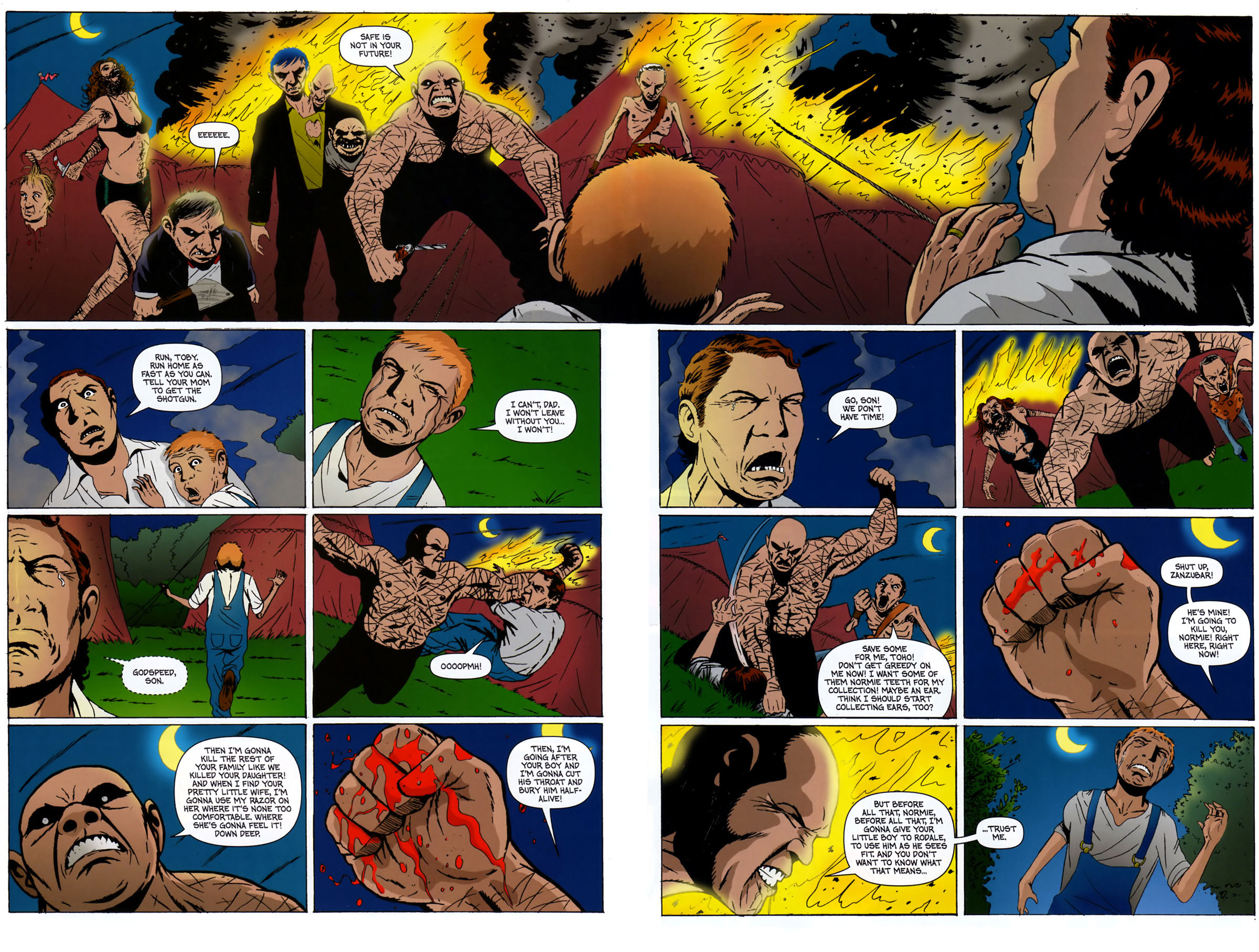 Read online Karney comic -  Issue #4 - 11