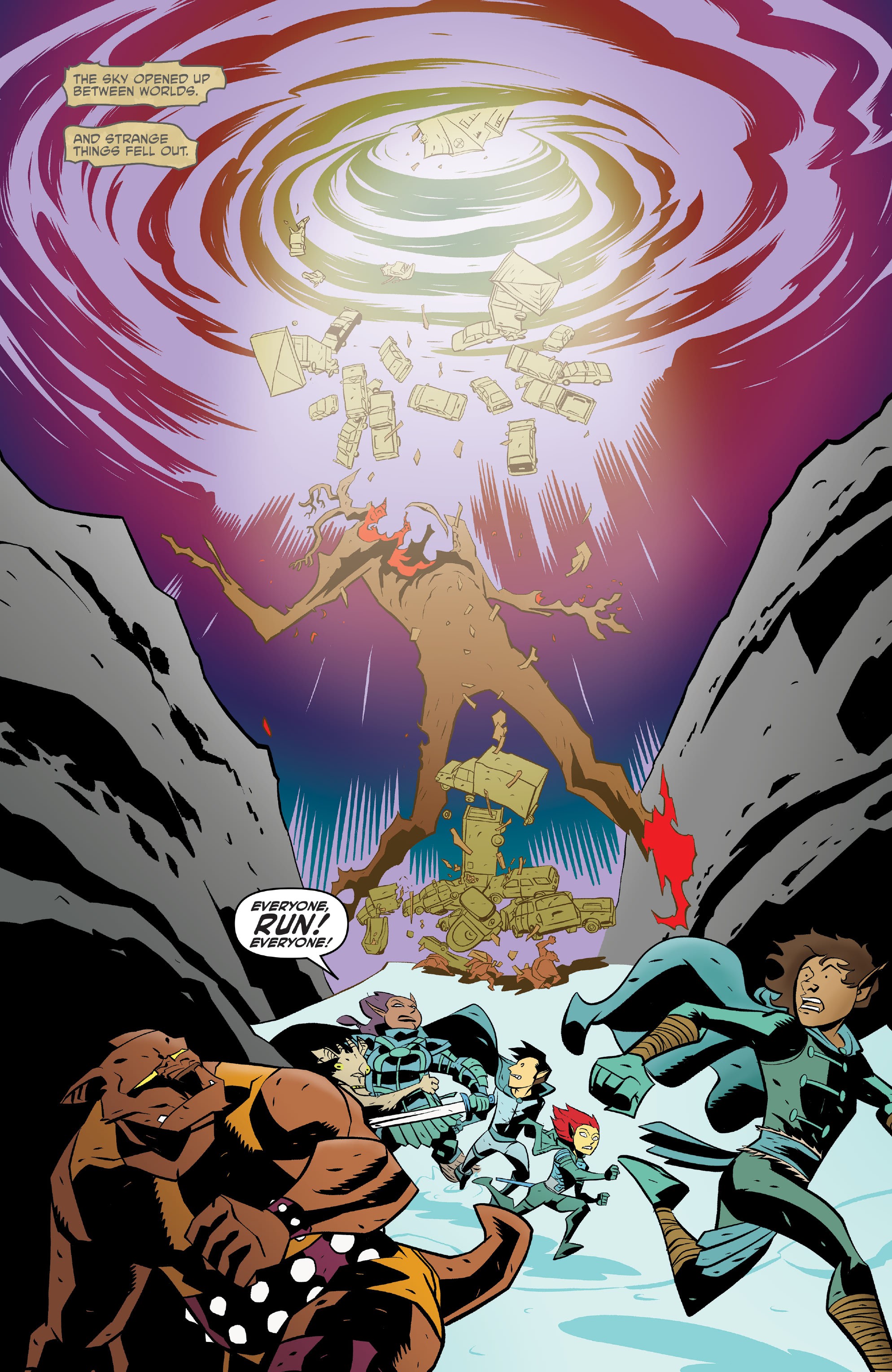 Read online The After Realm Quarterly comic -  Issue #2 - 36
