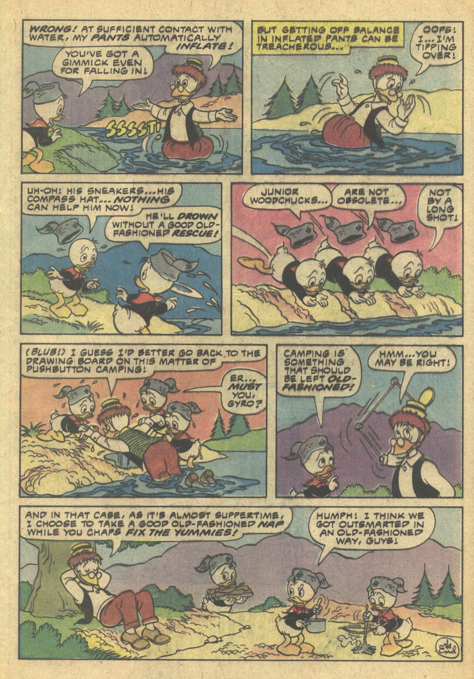Read online Huey, Dewey, and Louie Junior Woodchucks comic -  Issue #62 - 33