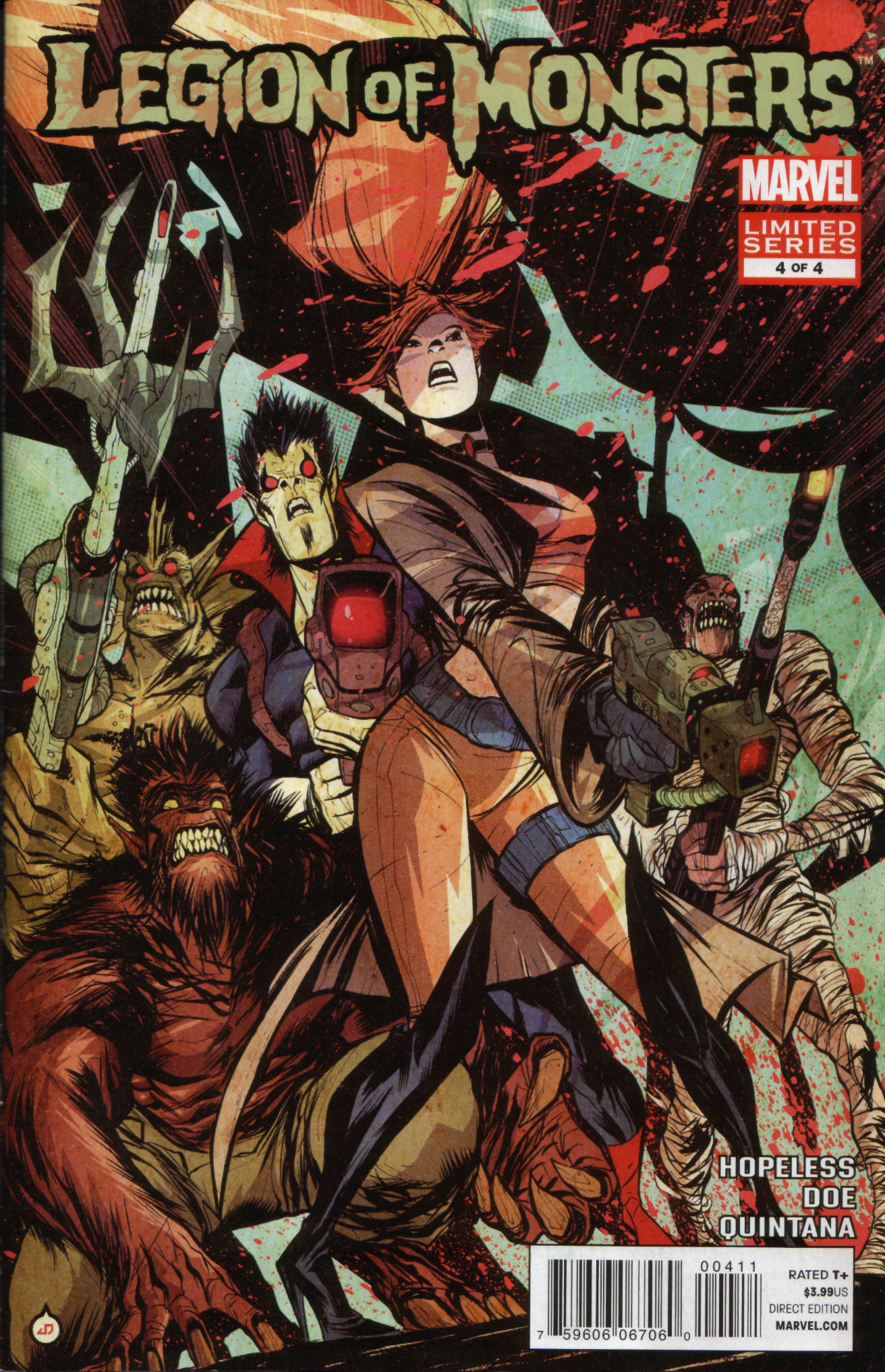 Read online Legion Of Monsters (2011) comic -  Issue #4 - 1