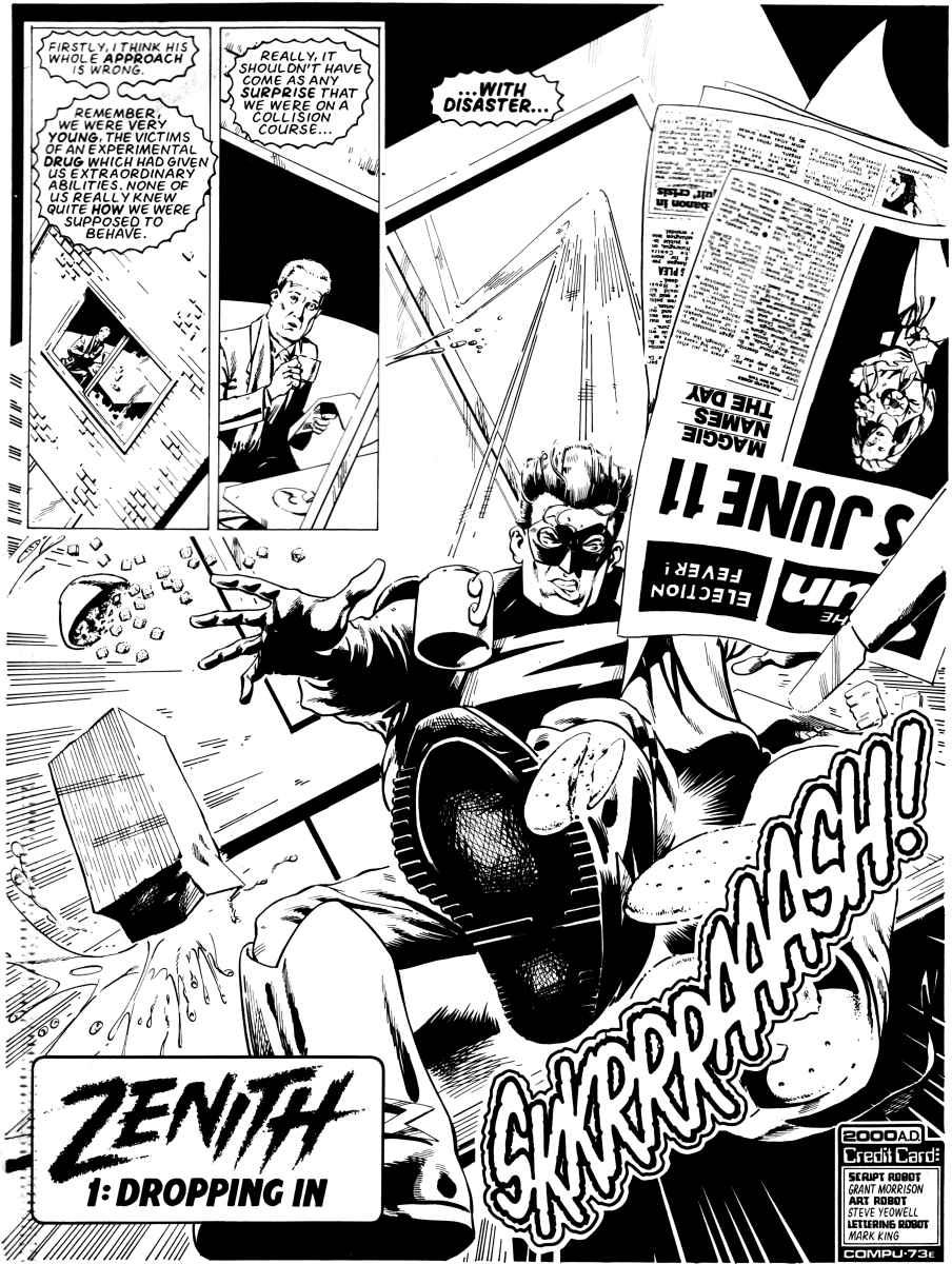 Read online Zenith (1988) comic -  Issue # TPB 1 - 11