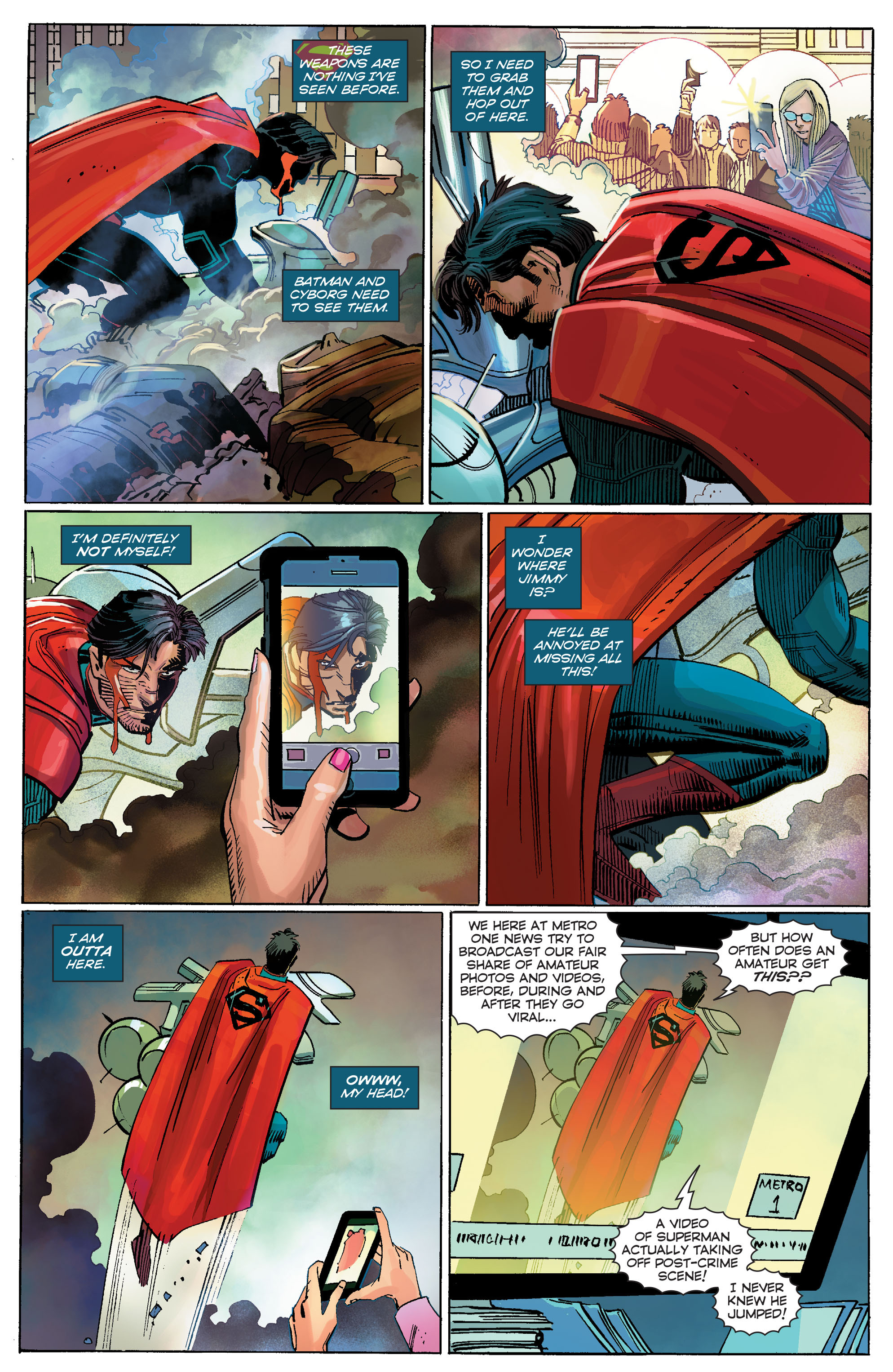 Read online Superman (2011) comic -  Issue #40 - 26