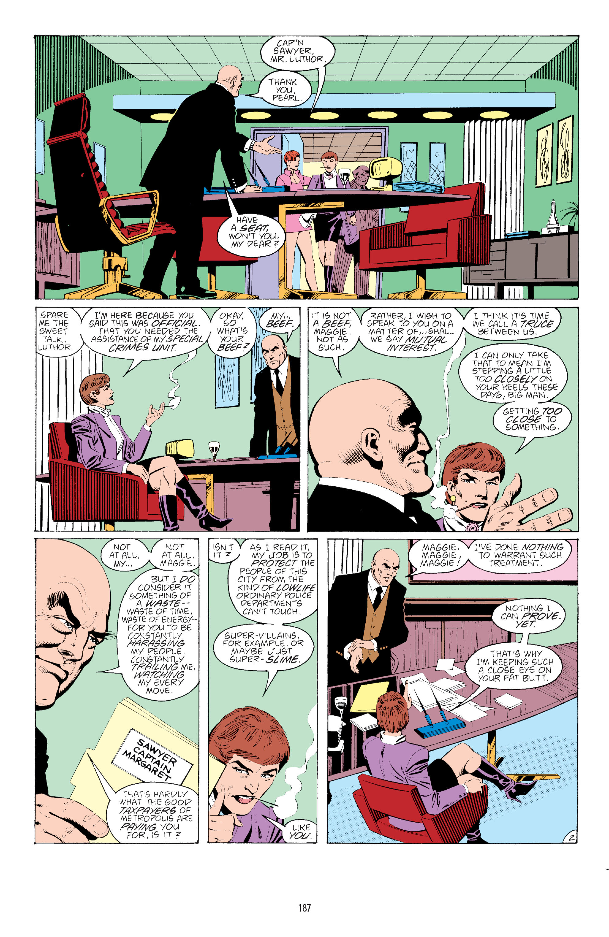 Read online Superman: The Man of Steel (2003) comic -  Issue # TPB 8 - 187