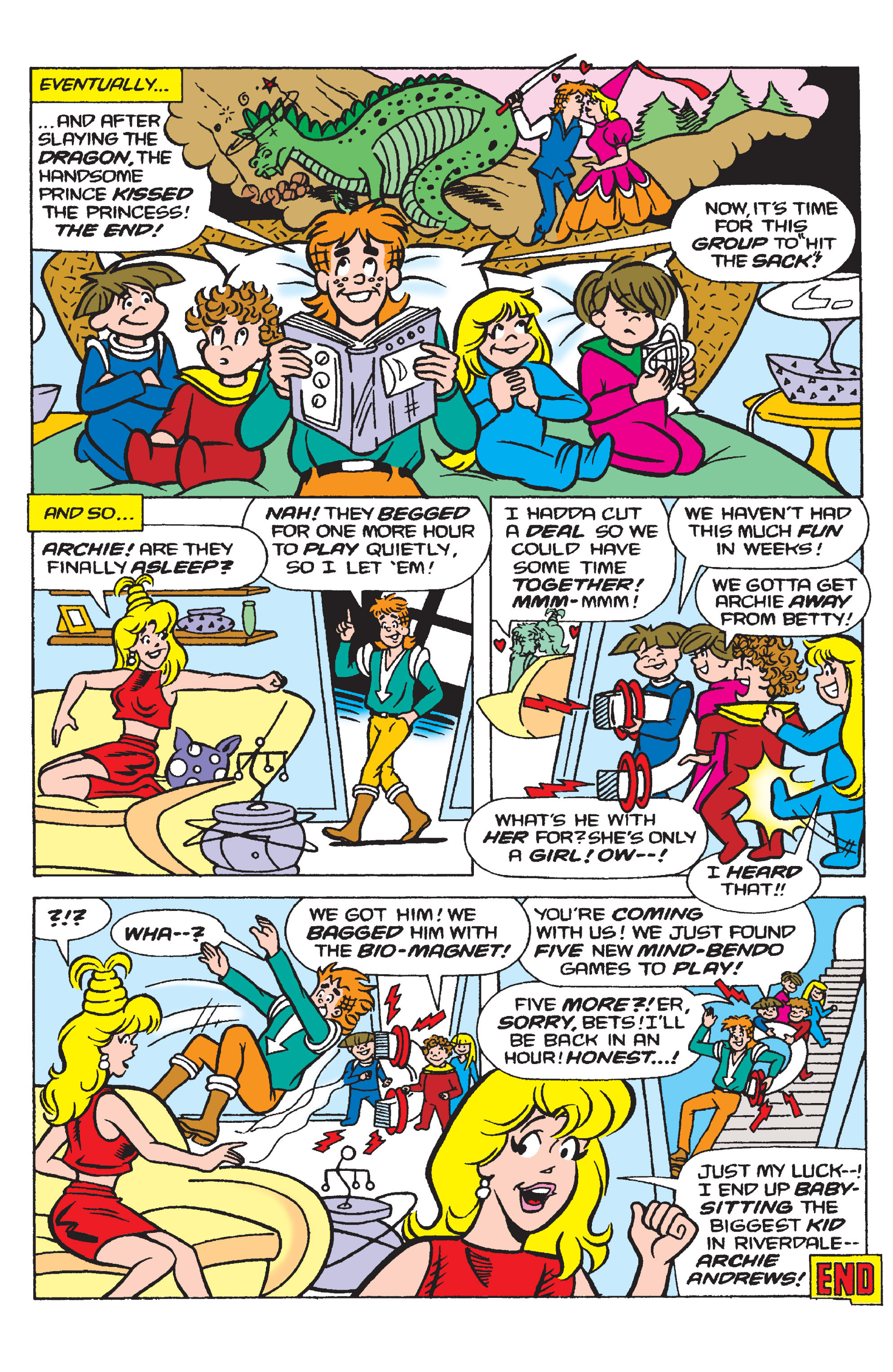 Read online Pep Digital comic -  Issue #37 - 46
