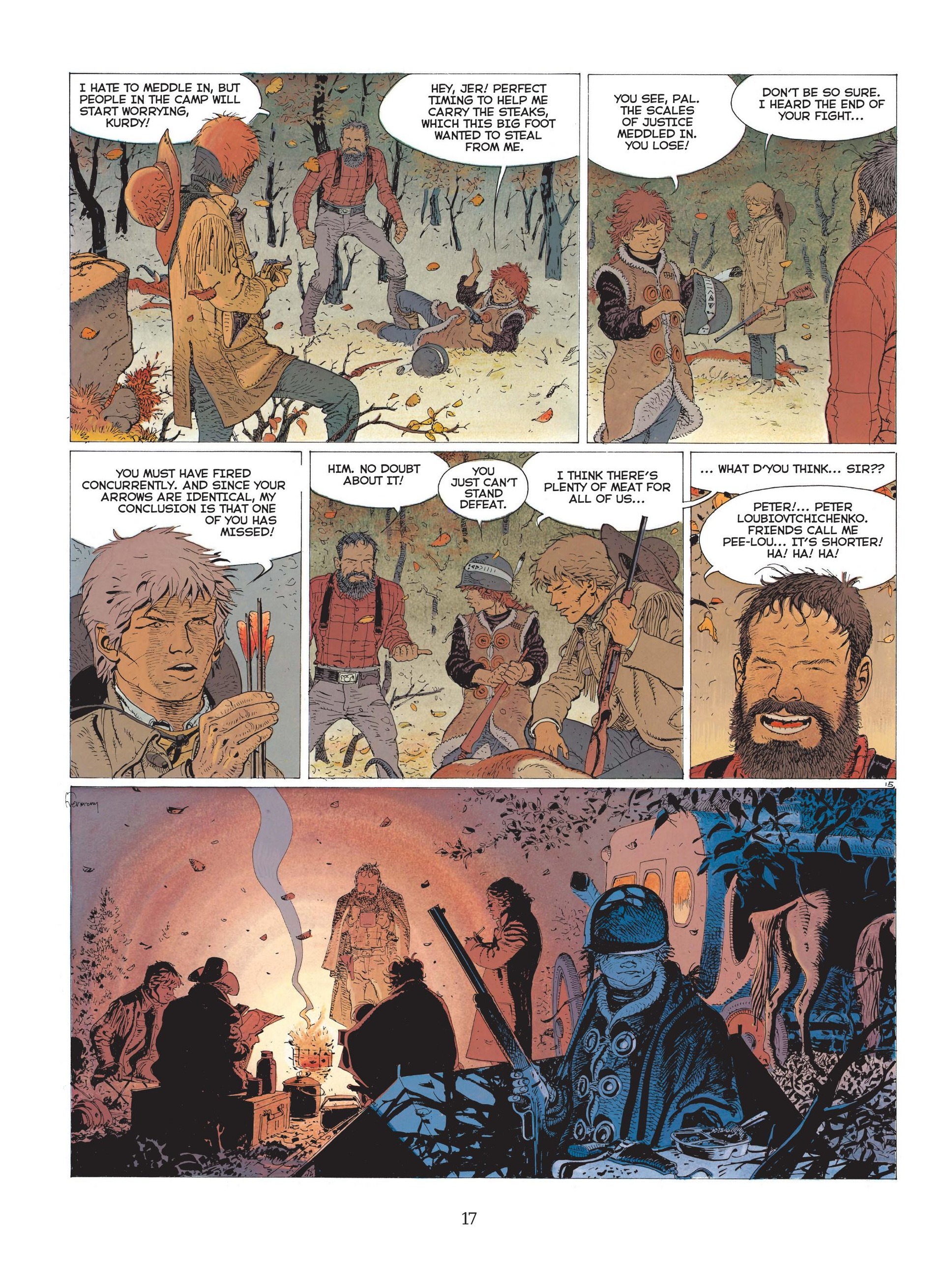 Read online Jeremiah comic -  Issue #6 - 18