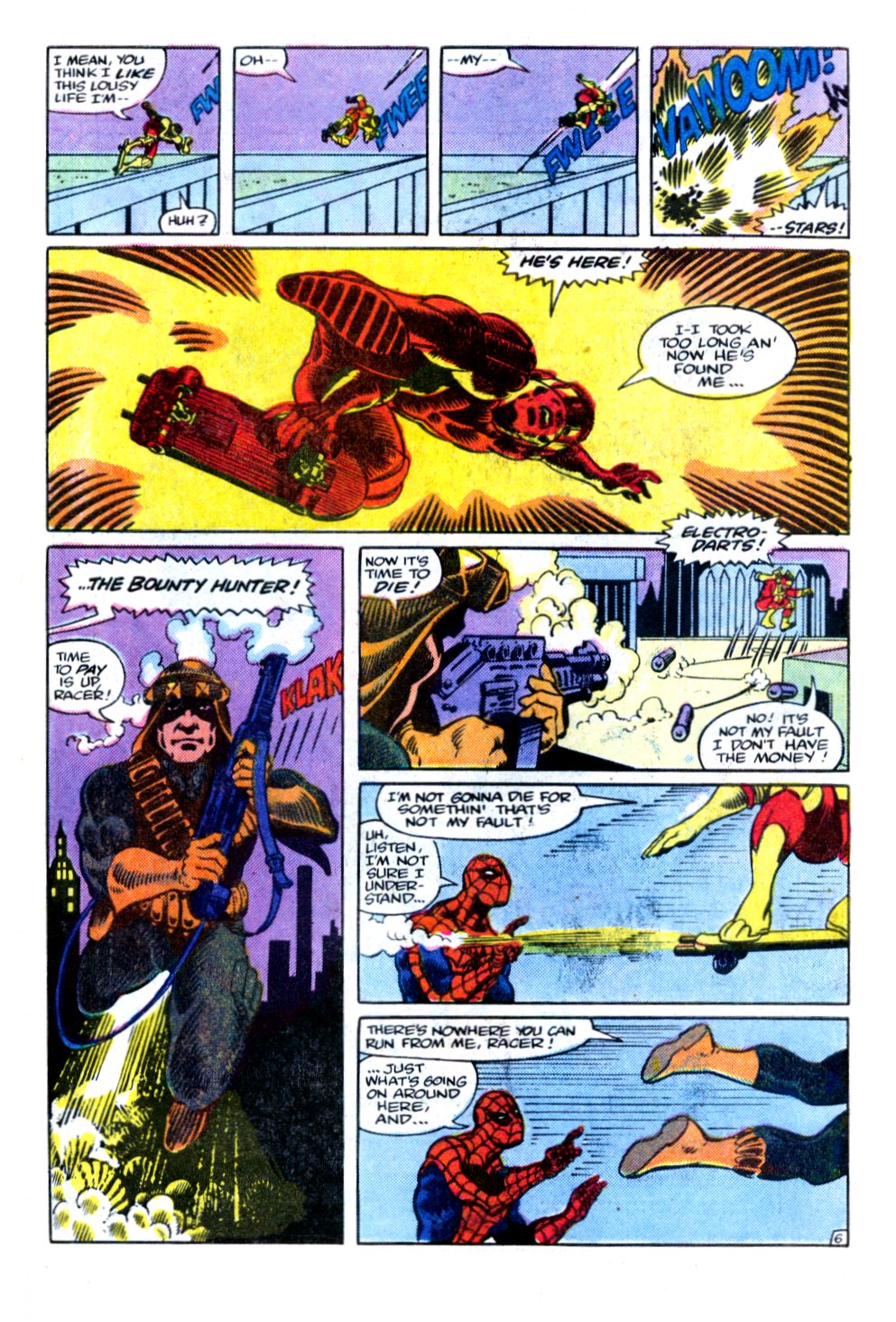 Read online The Spectacular Spider-Man (1976) comic -  Issue #104 - 7