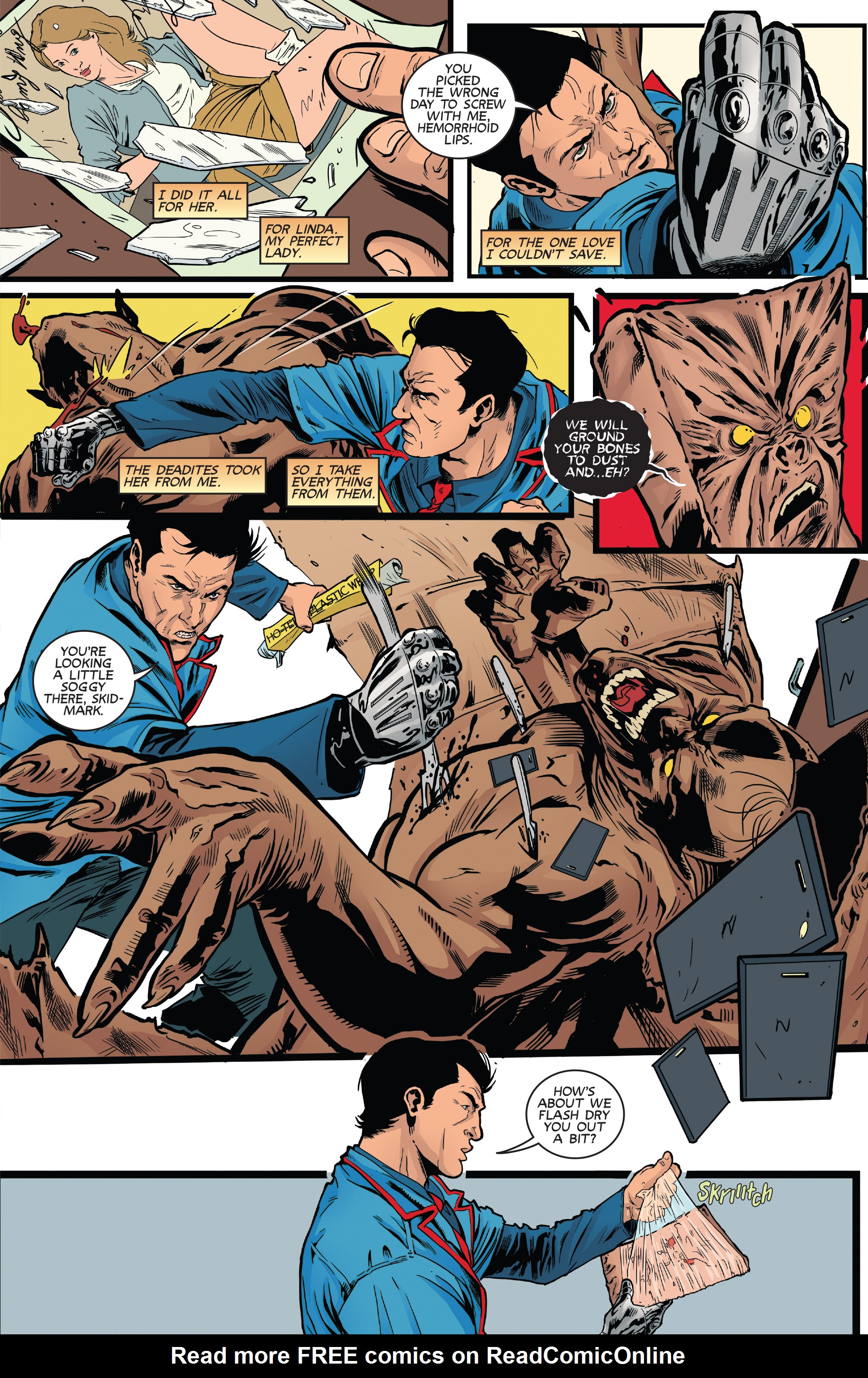 Read online Army of Darkness 1992.1 comic -  Issue # Full - 13